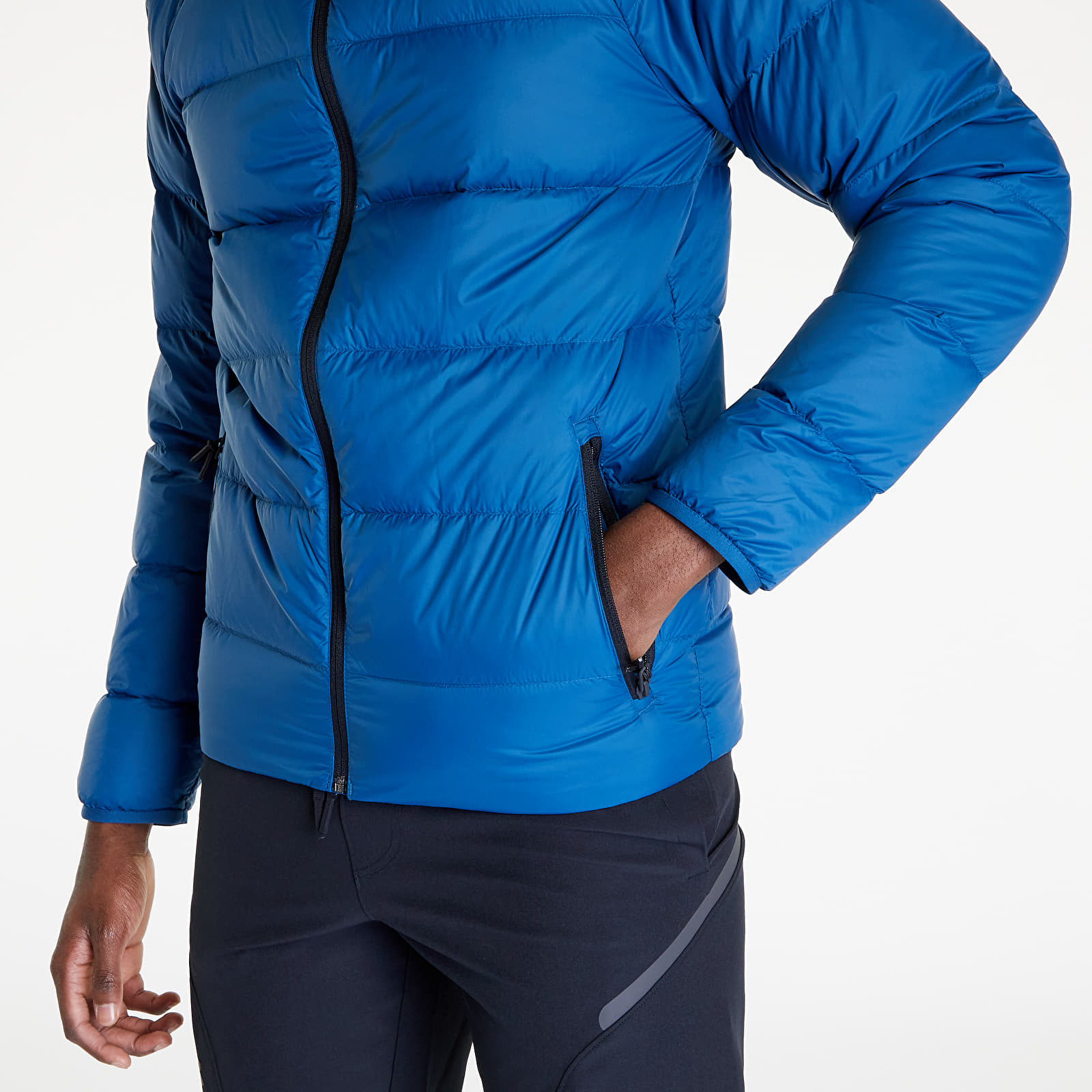 Chaquetas y abrigos Under Armour Armour Down 2.0 Jacket Petrol Blue/ Black