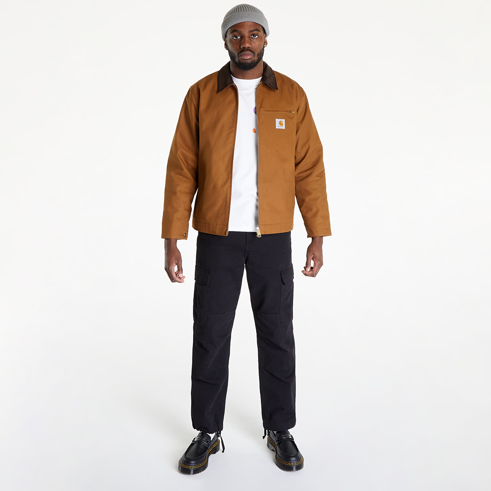 Jackets Carhartt WIP Detroit Jacket Hamilton Brown/ Tobacco