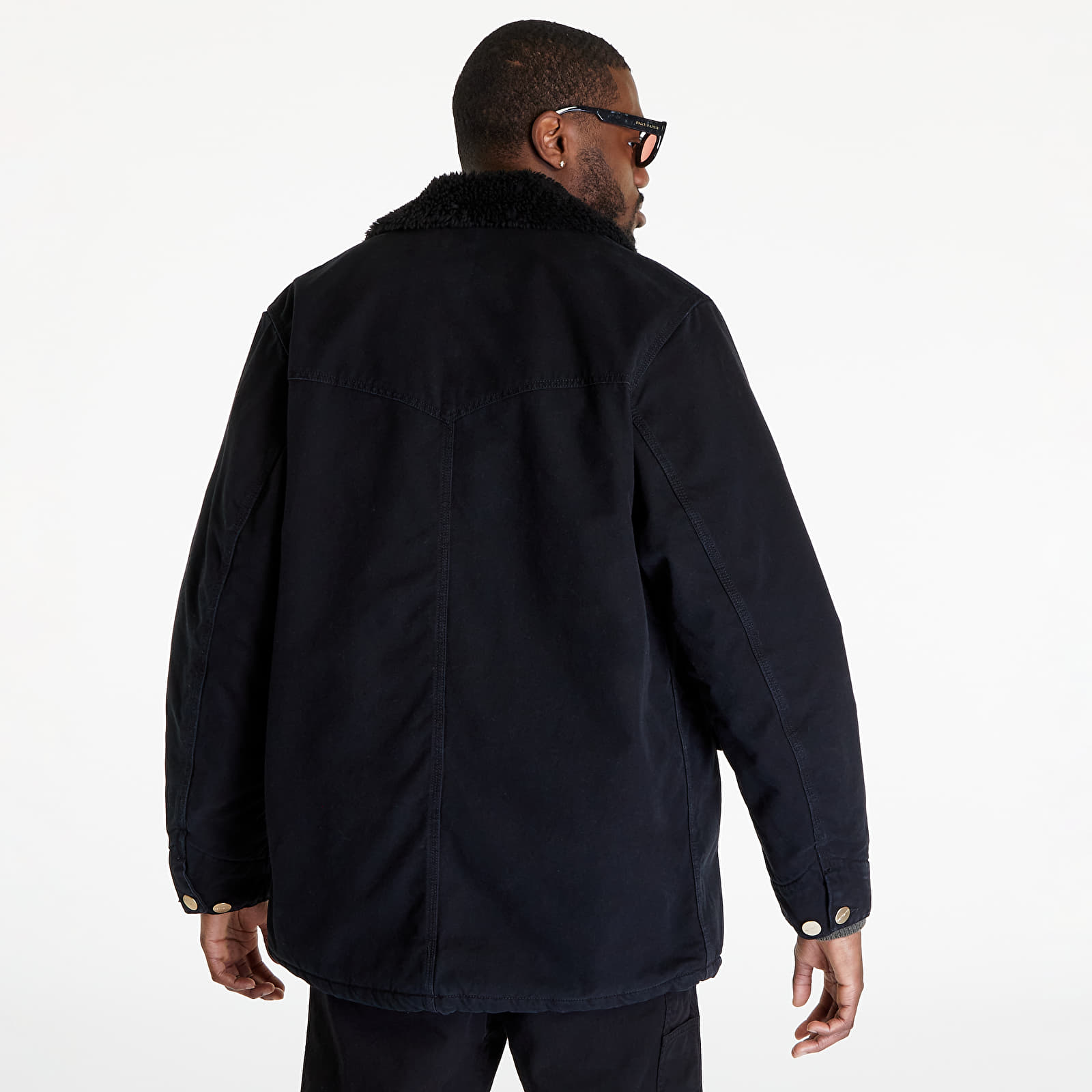 Bundy Carhartt WIP Newman Coat Black