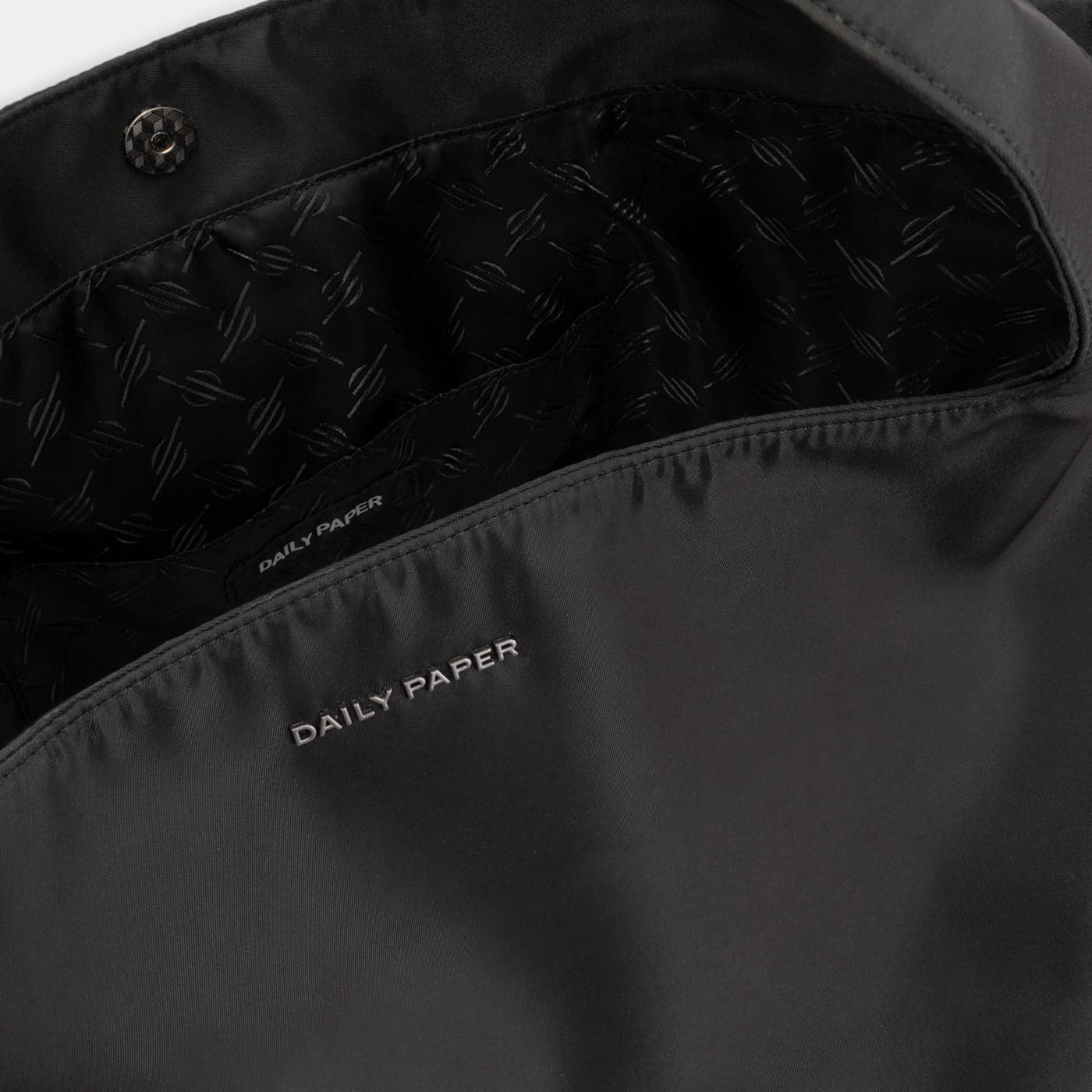 Umhängetaschen Daily Paper Ekatote Bag Black