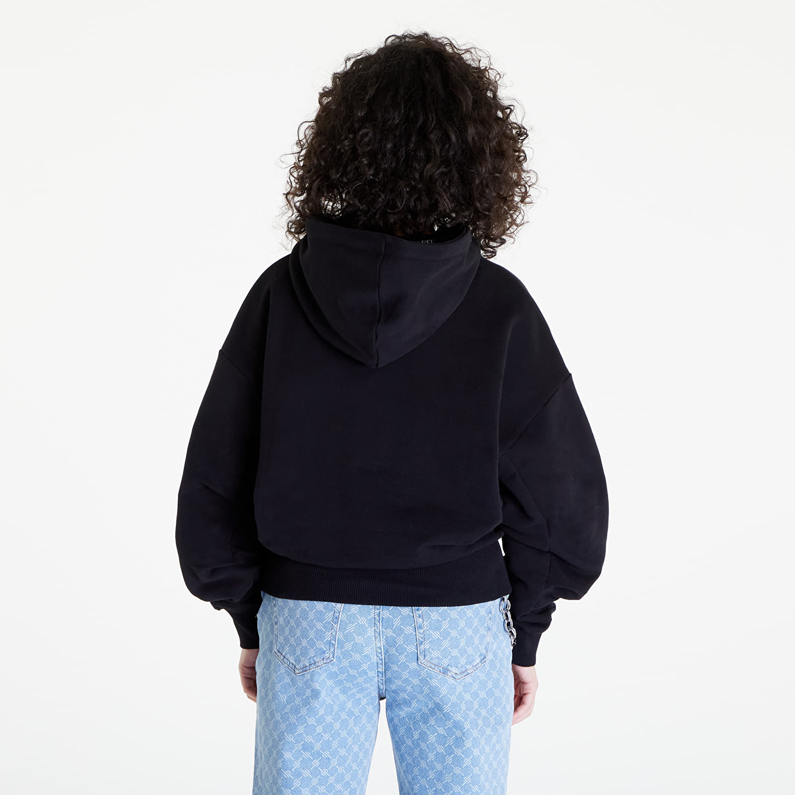 Sweatshirts and Sweaters Daily Paper Poppy Hoodie Black