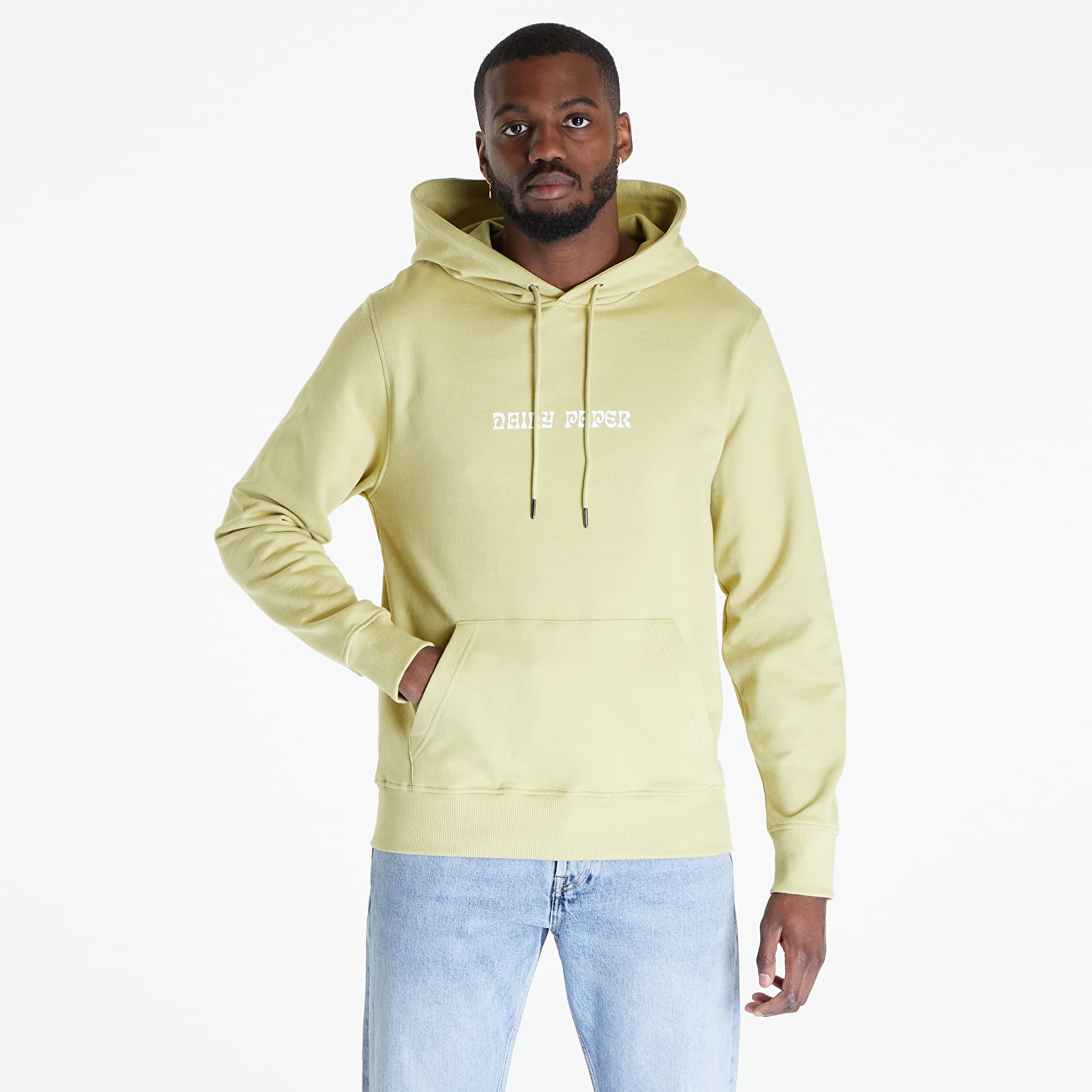 Hoodies and sweatshirts  Daily Paper Parnian Hoodie Leek Green