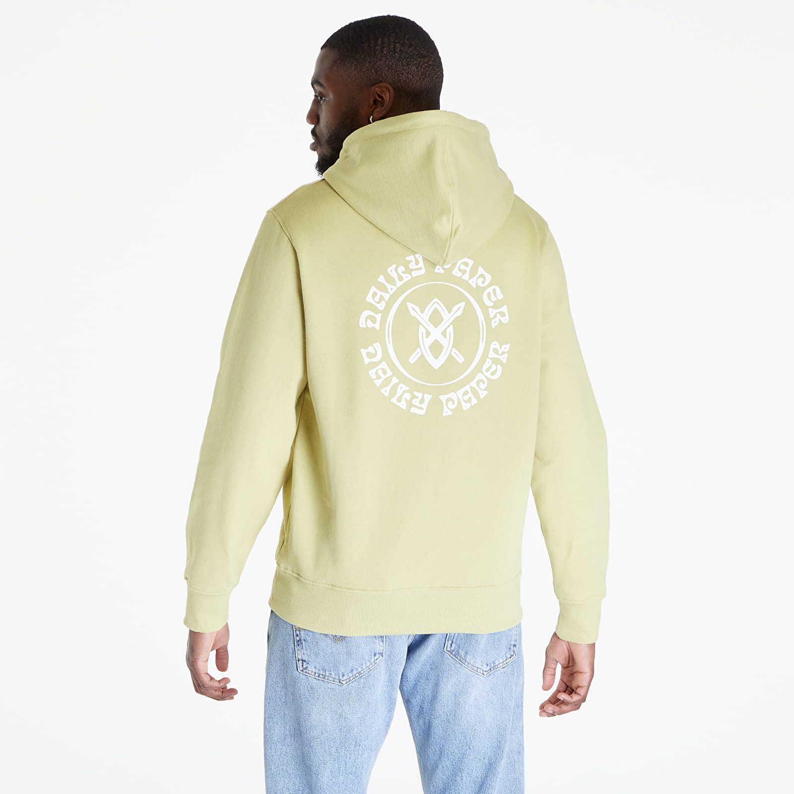 Hoodies and sweatshirts  Daily Paper Parnian Hoodie Leek Green