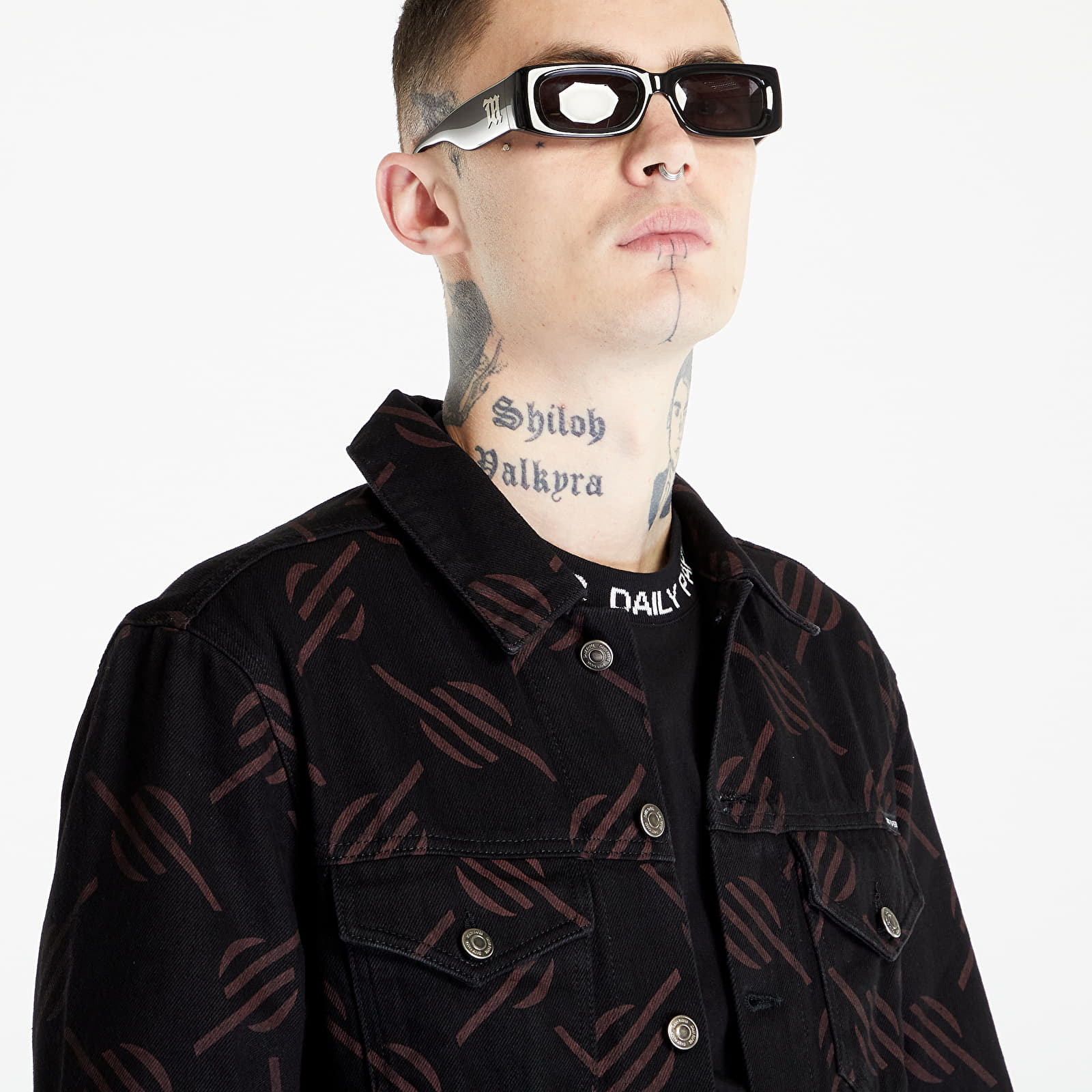 Jackets Daily Paper Phillimon Jacket Black Queens