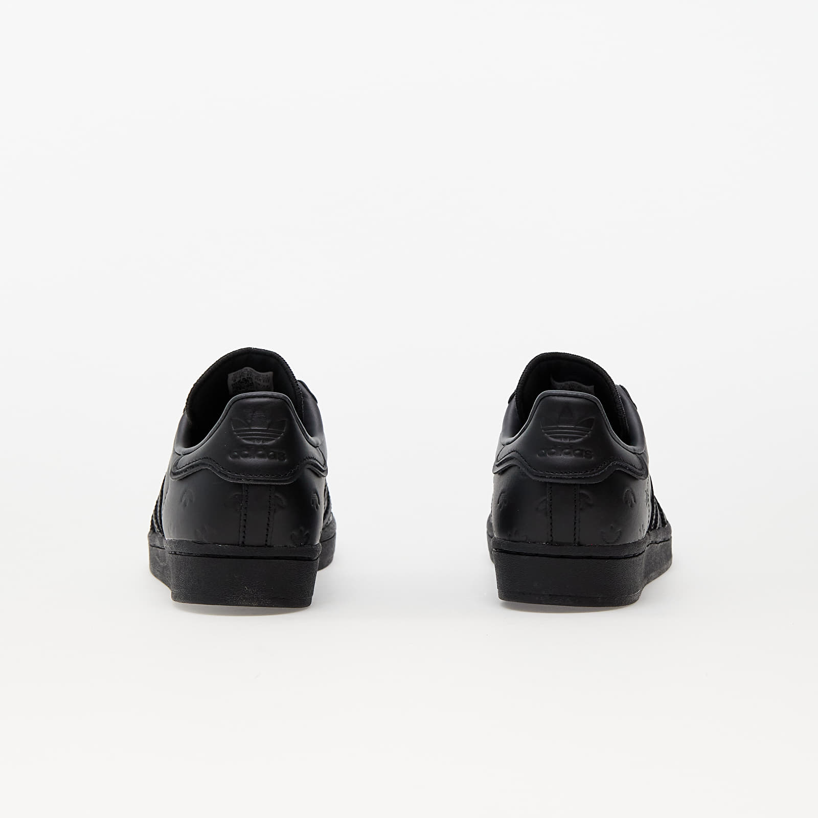 Men's sneakers and shoes adidas Originals Superstar Core Black/ Core Black/ Carbon