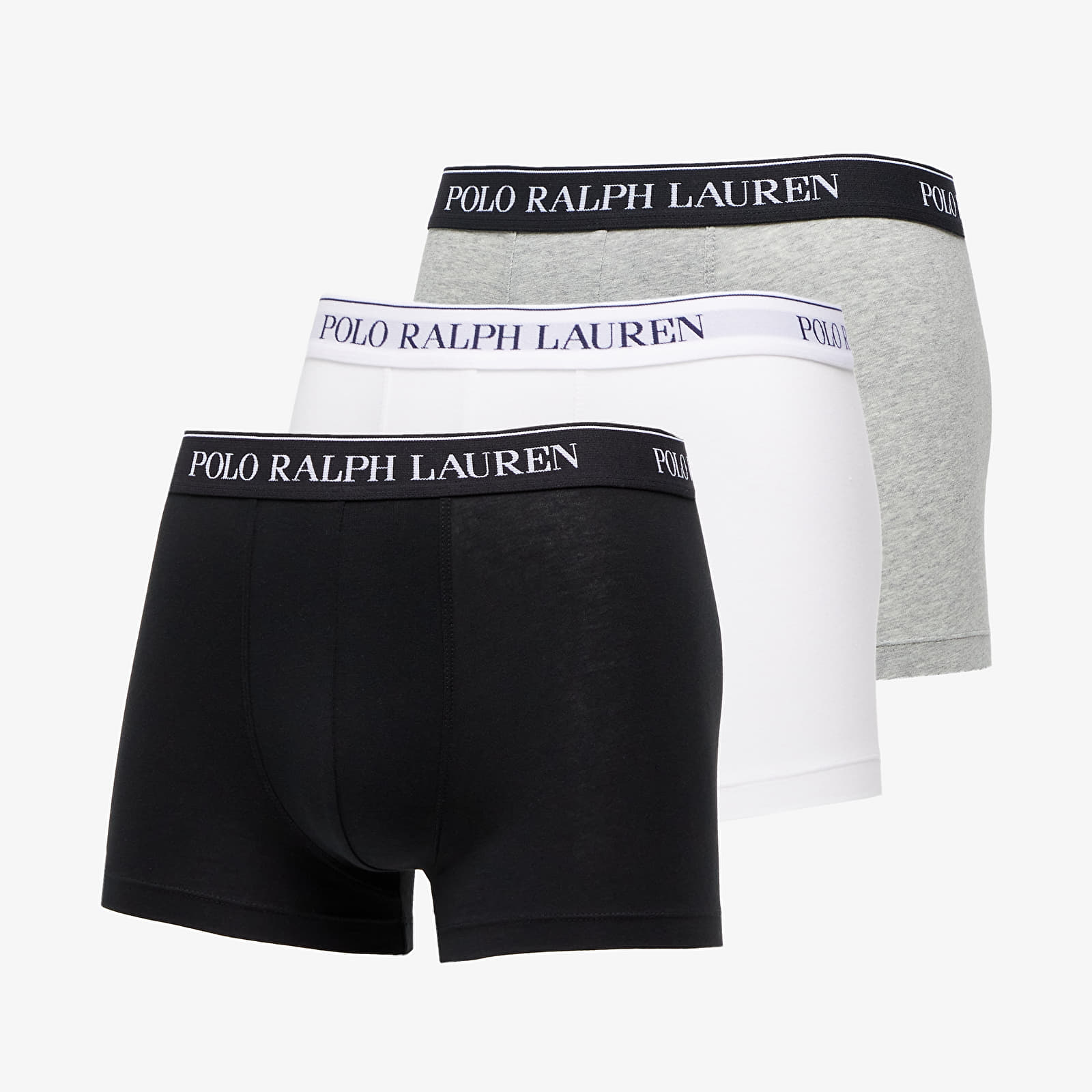 Boxer shorts Polo Ralph Lauren Stretch Cotton Classic Trunks Grey/ White/ Black