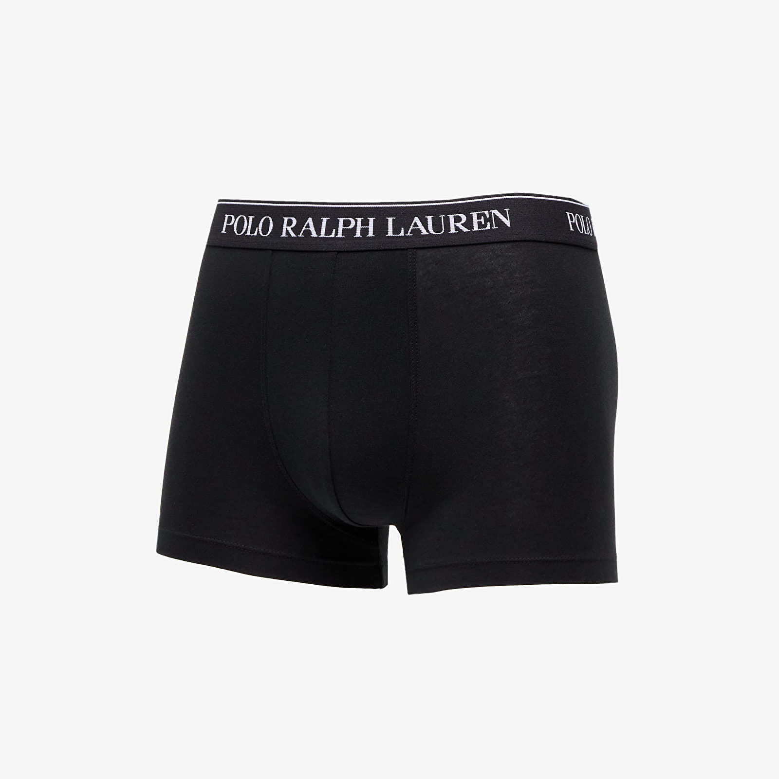 Polo Ralph Lauren Stretch Cotton Classic Trunks Grey/ White/ Black - 1 | YEO