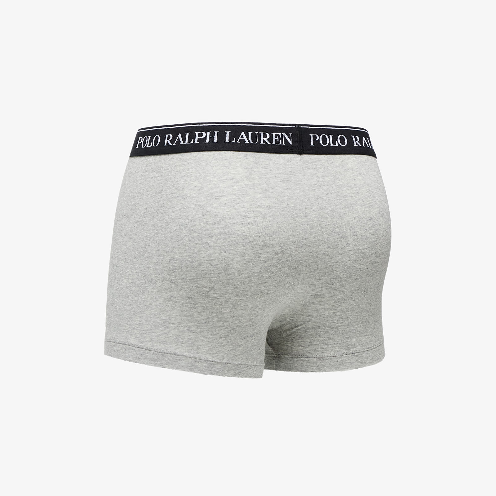Boksersortsid Polo Ralph Lauren Stretch Cotton Classic Trunks 3-Pack Grey
