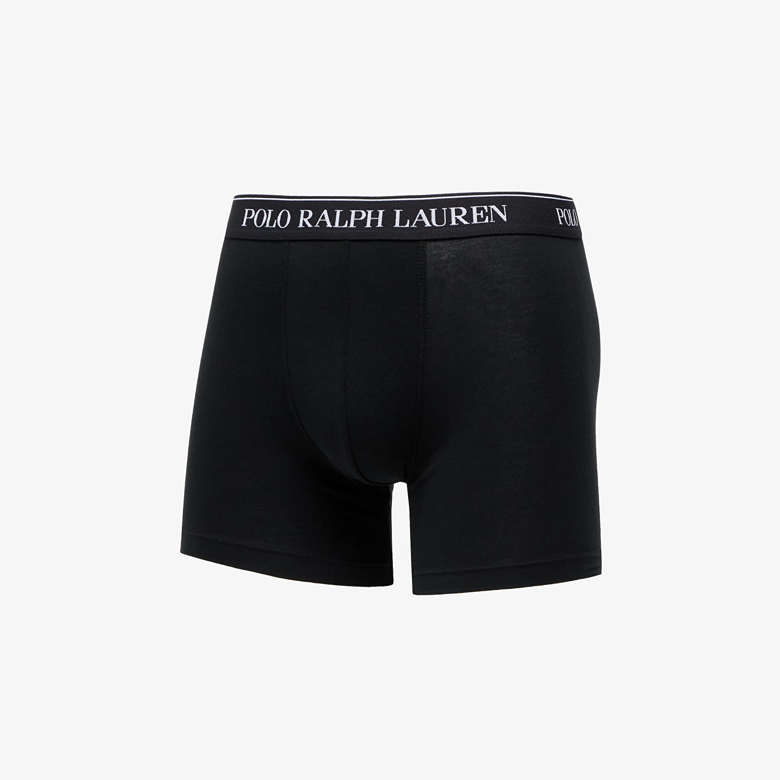 Polo Ralph Lauren Stretch Cotton Boxer Briefs 3-Pack Black