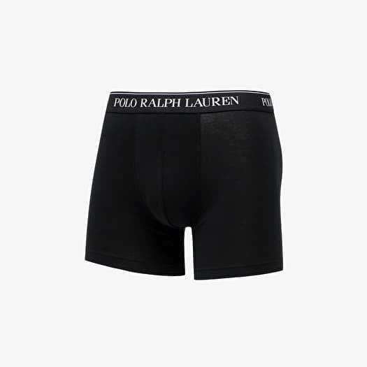 Boxer shorts Polo Ralph Lauren Stretch Cotton Boxer Briefs 3-Pack Black