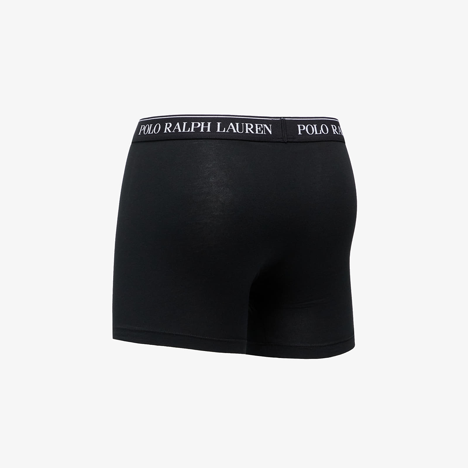 Boxershorts Polo Ralph Lauren Stretch Cotton Boxer Briefs 3 Pack Black Queens