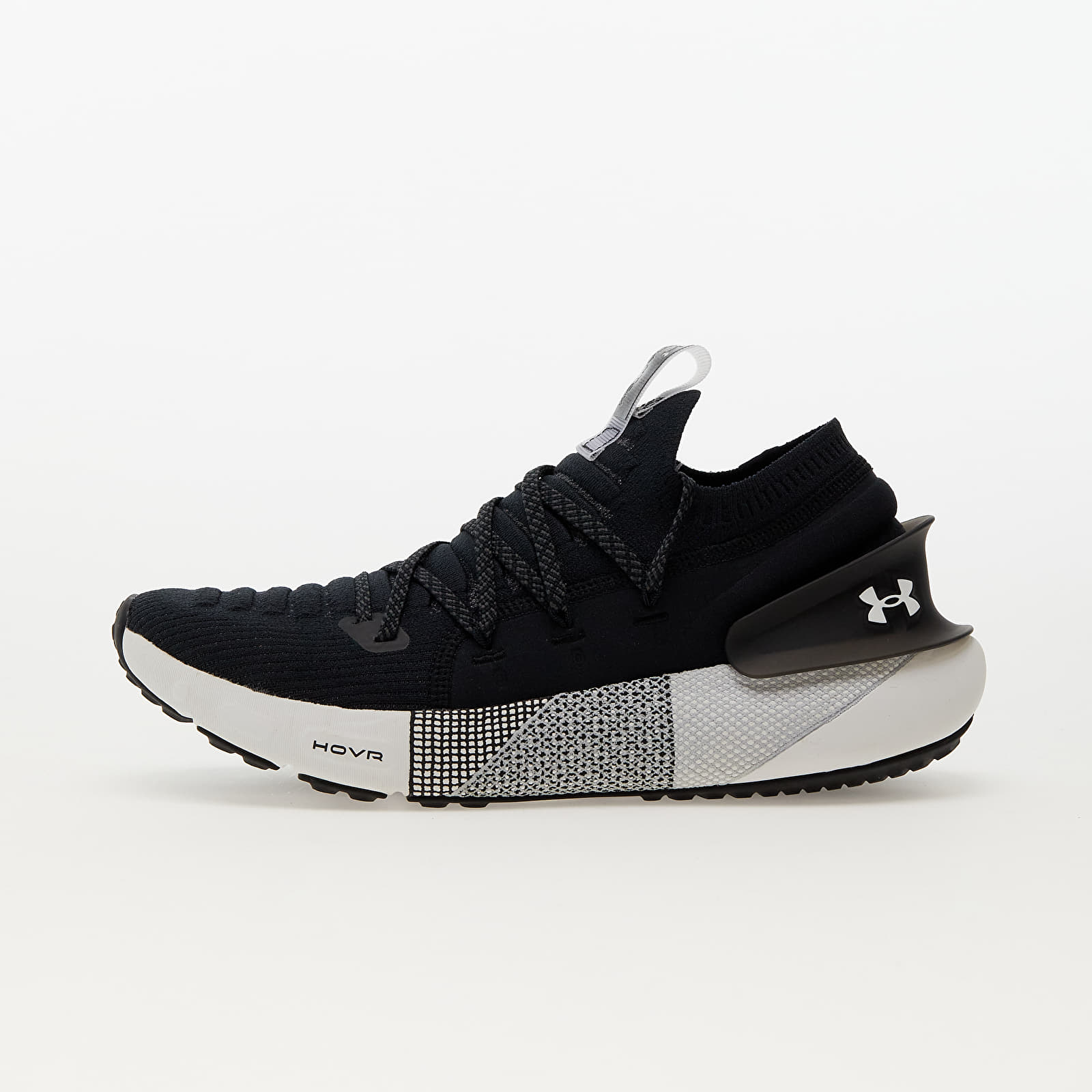 Men's sneakers and shoes Under Armour HOVR Phantom 3 Black/ White/ White