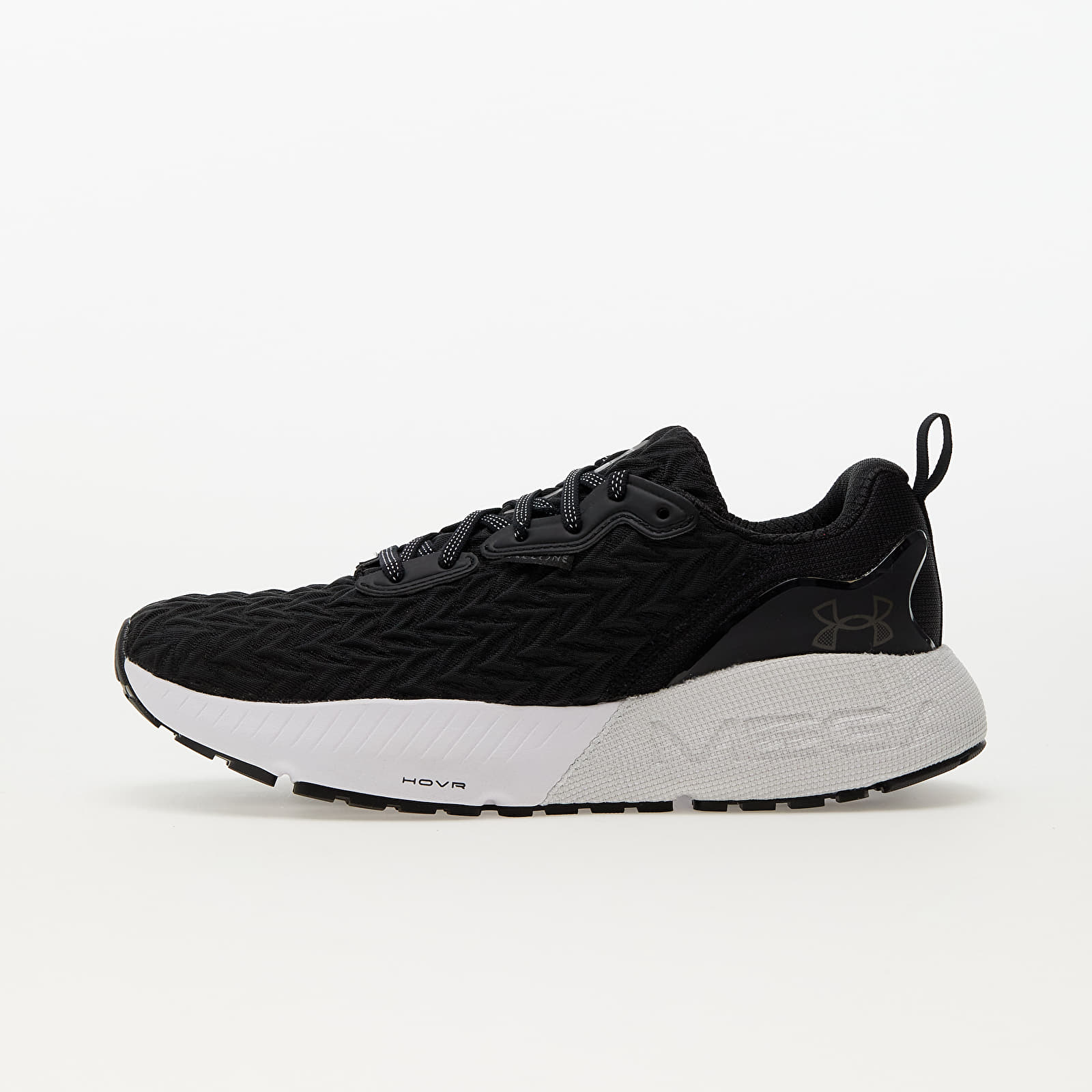 Мъжки кецове и обувки Under Armour HOVR Mega 3 Clone Black/ White/ Metallic Gun Metal