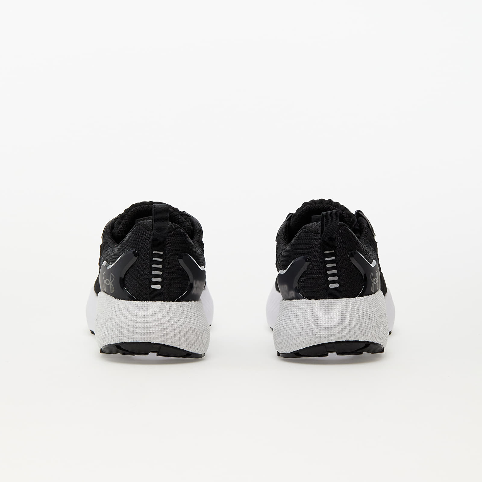Мъжки кецове и обувки Under Armour HOVR Mega 3 Clone Black/ White/ Metallic Gun Metal