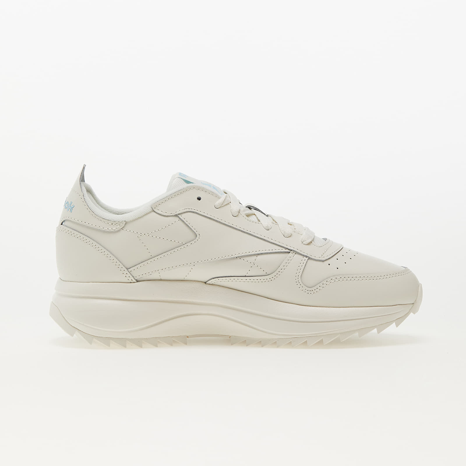 Women's sneakers and shoes Reebok Classic Leather SP Extra Chalk/ Blue Peak/ Chalk