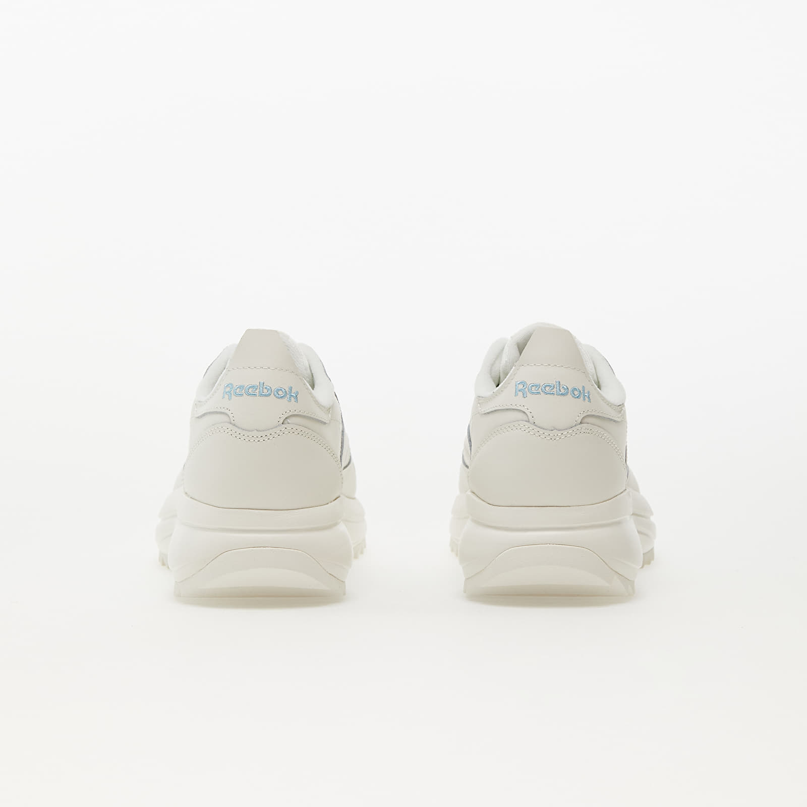 Women's sneakers and shoes Reebok Classic Leather SP Extra Chalk/ Blue Peak/ Chalk