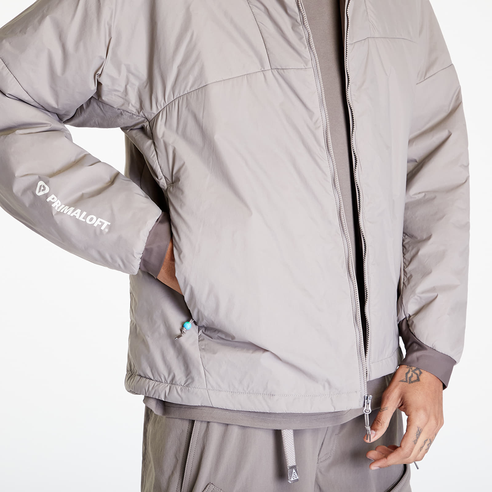 Větrovky Nike ACG Therma-FIT ADV Rope De Dope Jacket Olive Grey