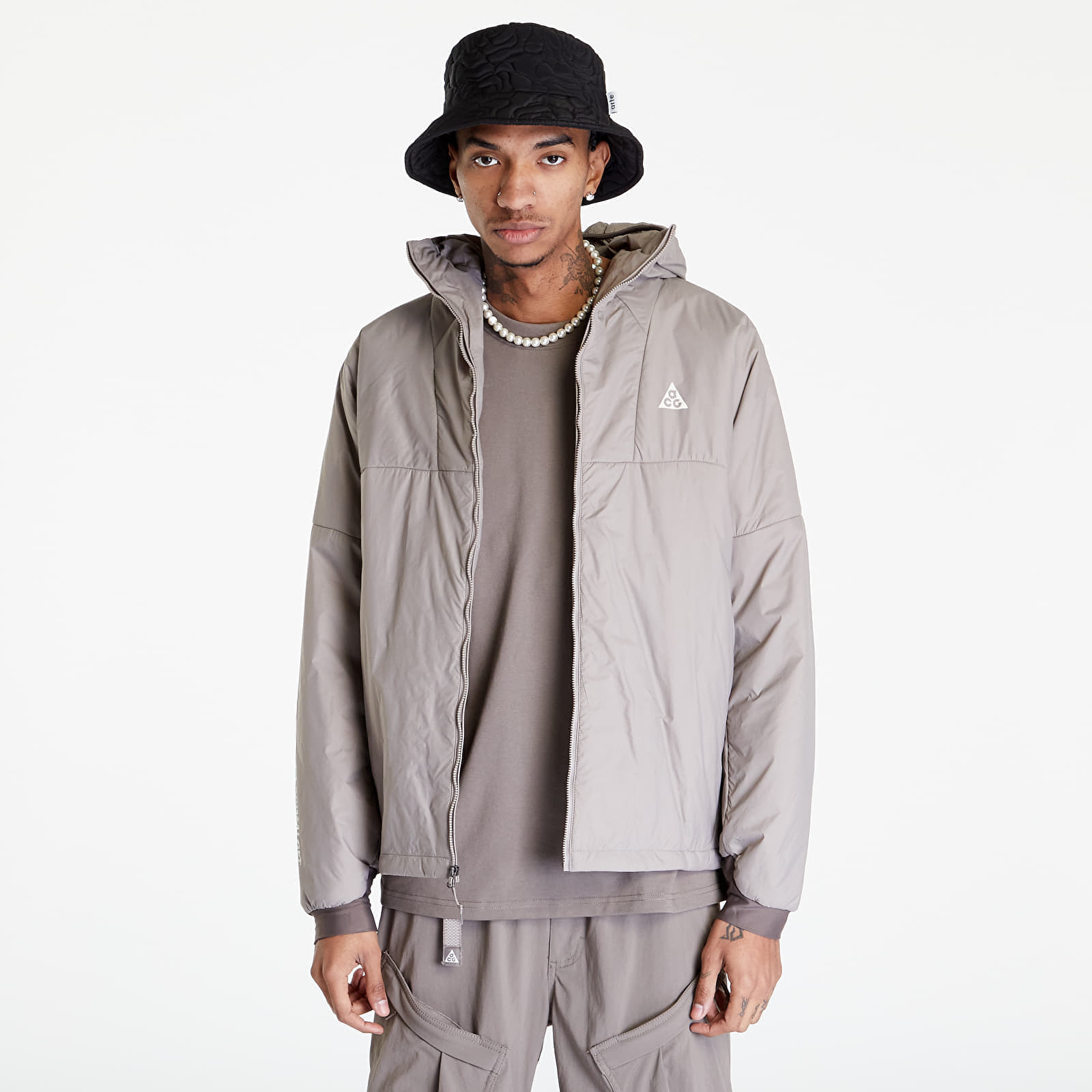 Větrovky Nike ACG Therma-FIT ADV Rope De Dope Jacket Olive Grey
