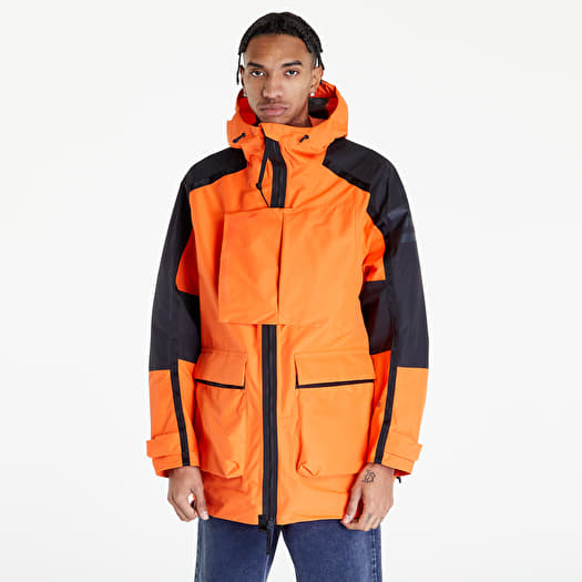 orange jacket adidas