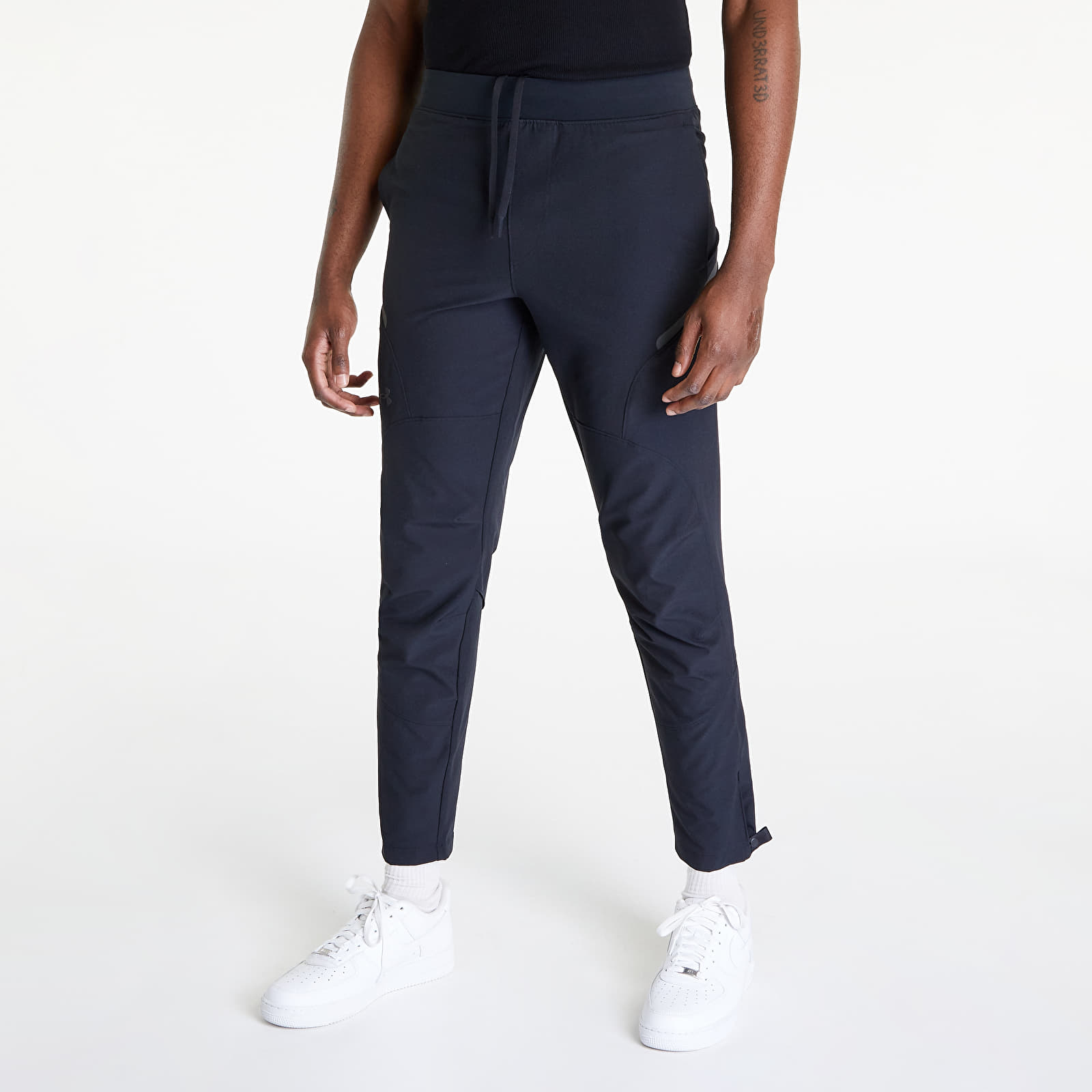 Pants Under Armour Unstoppable Brushed Pant Black/ Black