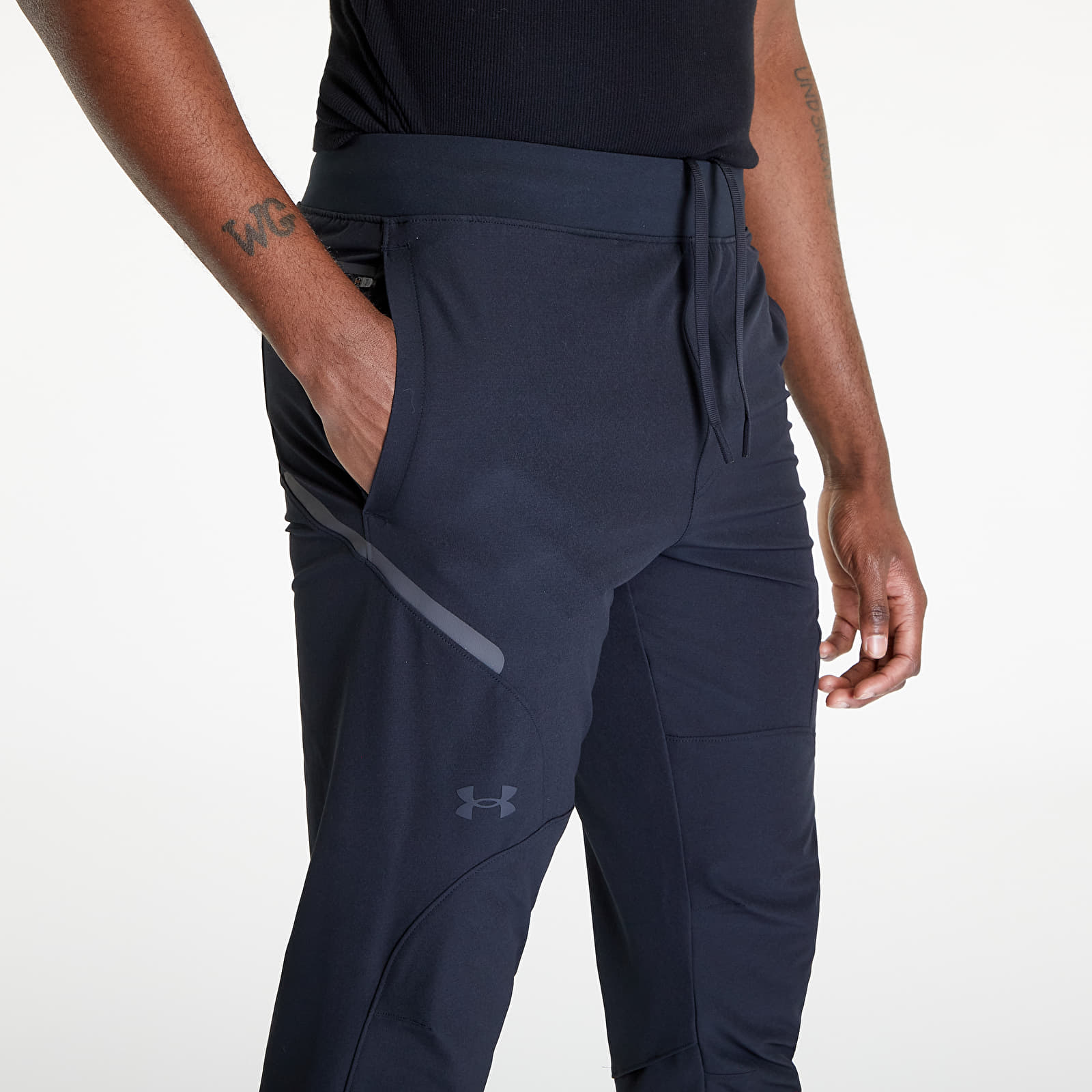 Pants Under Armour Unstoppable Brushed Pant Black/ Black