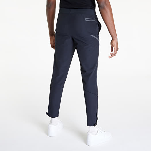 Under armour black trousers best sale