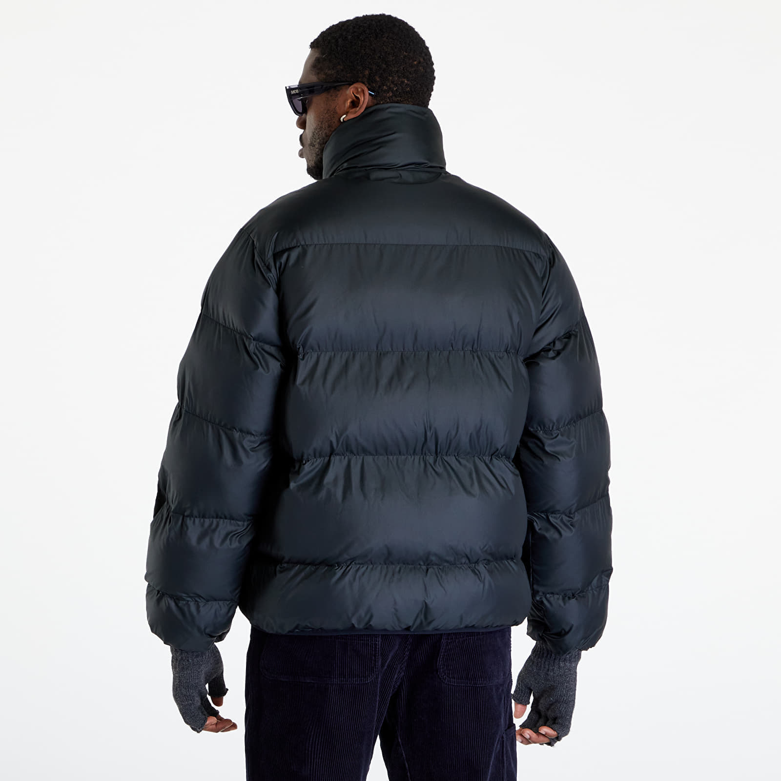 Jackets Converse Patch Pocket Puffer Jacket Black