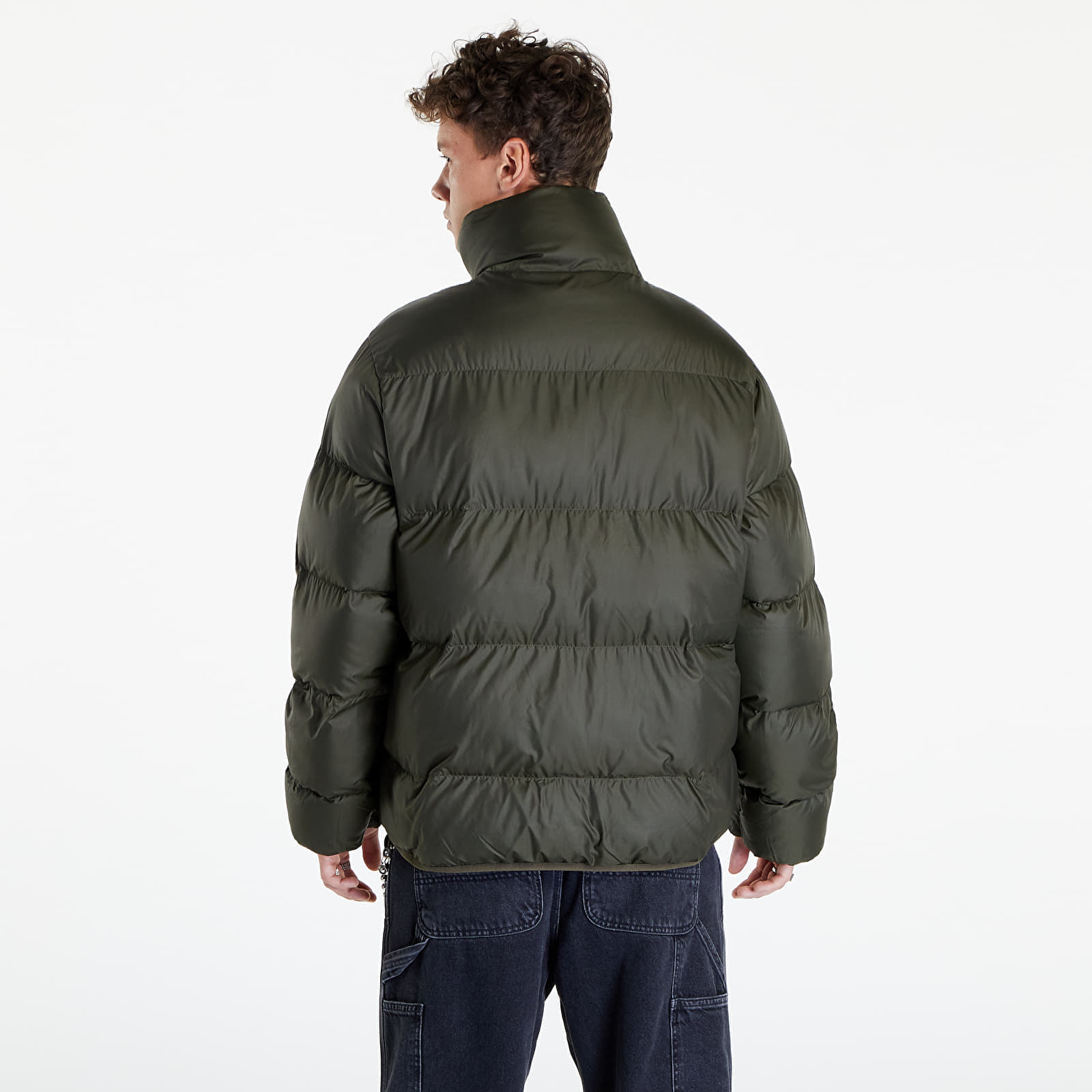Chaquetas Converse Patch Pocket Core Puffer Green