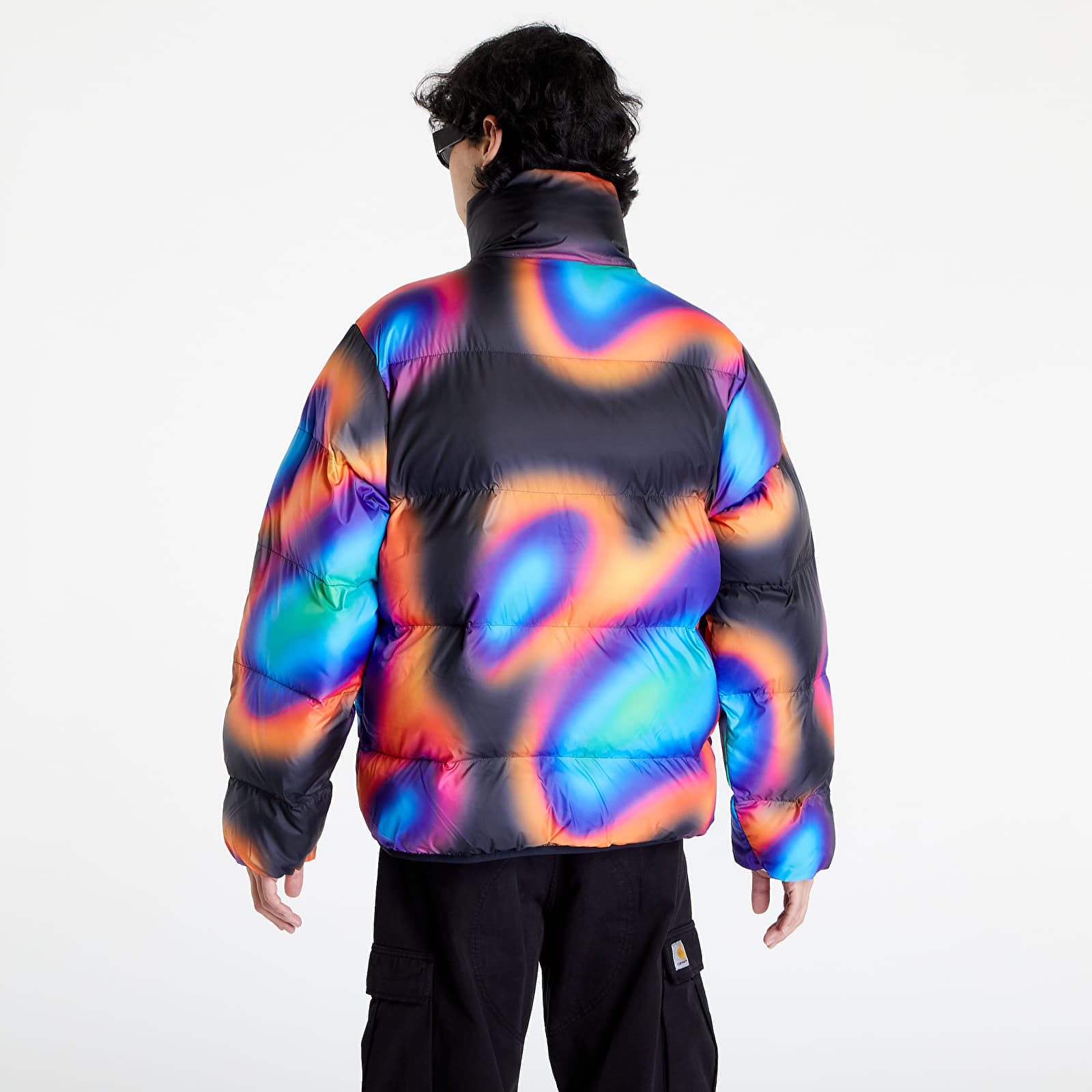 Chaquetas Converse Printed Puffer Jacket Thermo Heat Signature