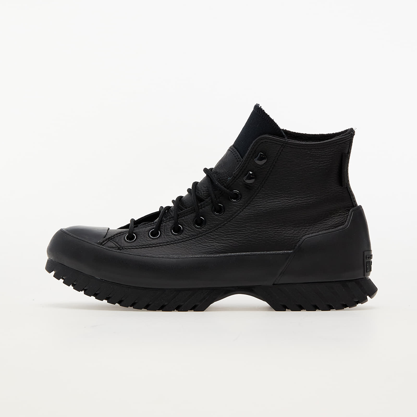 Pánské tenisky a boty Converse Chuck Taylor All Star Lugged Winter 2.0 Black/ Black/ Bold Mandarin