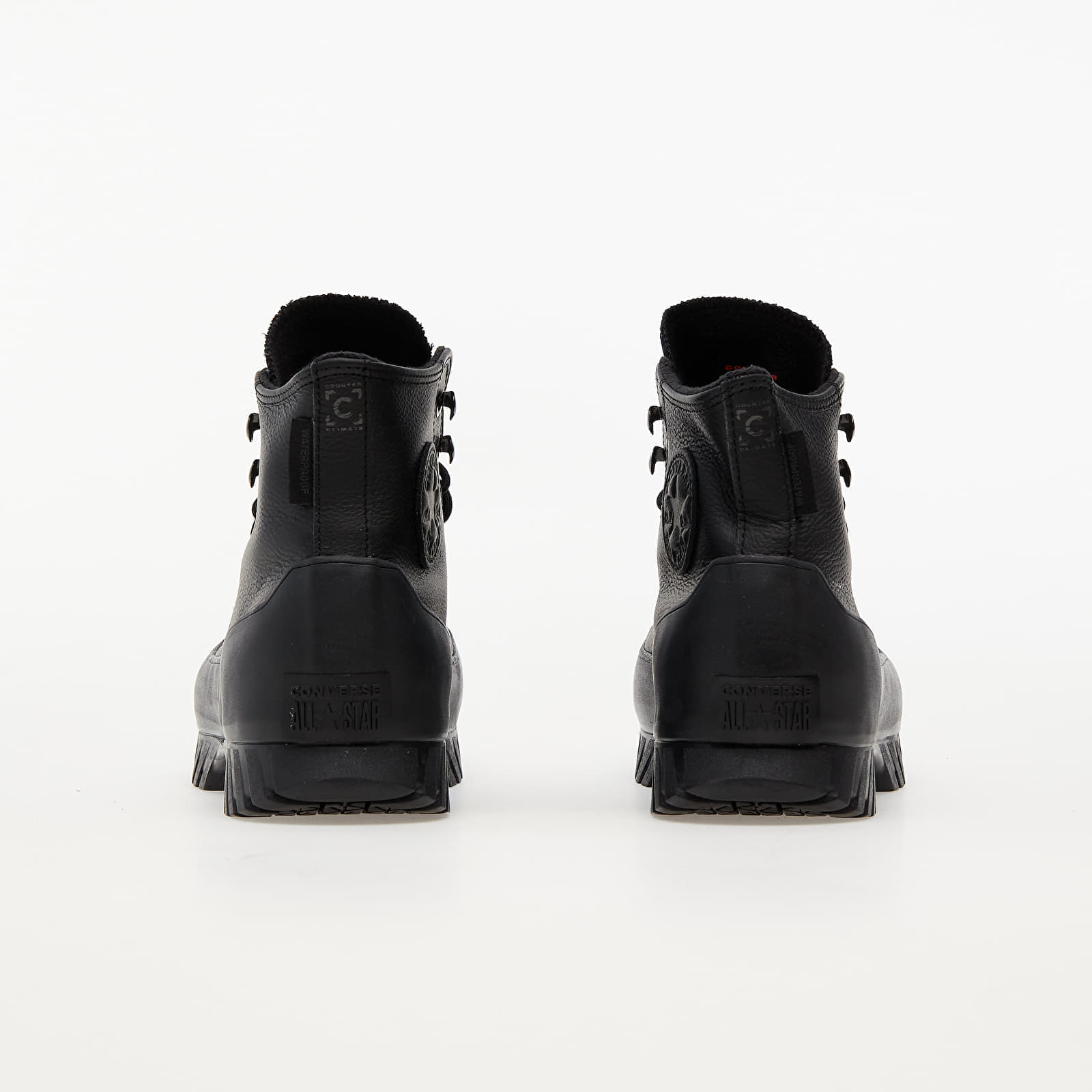 Pánské tenisky a boty Converse Chuck Taylor All Star Lugged Winter 2.0 Black/ Black/ Bold Mandarin