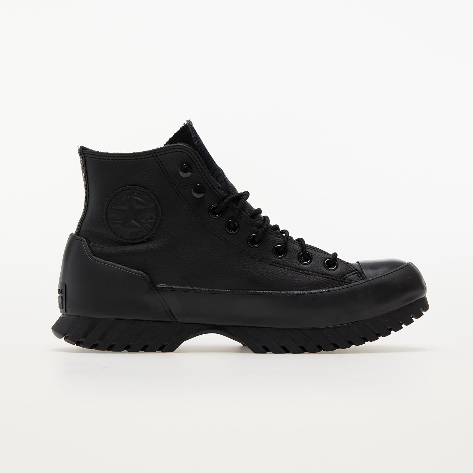 Pánské tenisky a boty Converse Chuck Taylor All Star Lugged Winter 2.0 Black/ Black/ Bold Mandarin