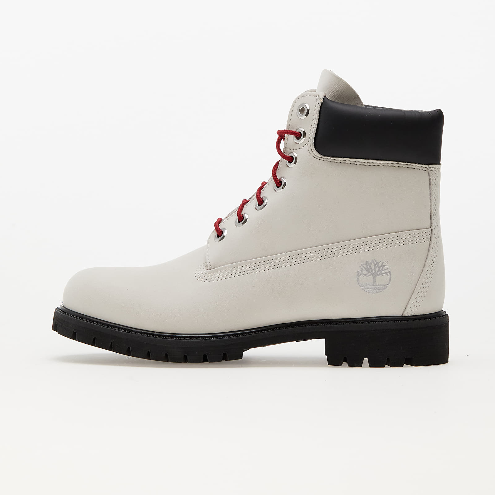 Pánské tenisky a boty Timberland 6 Inch Premium Boot Bright White