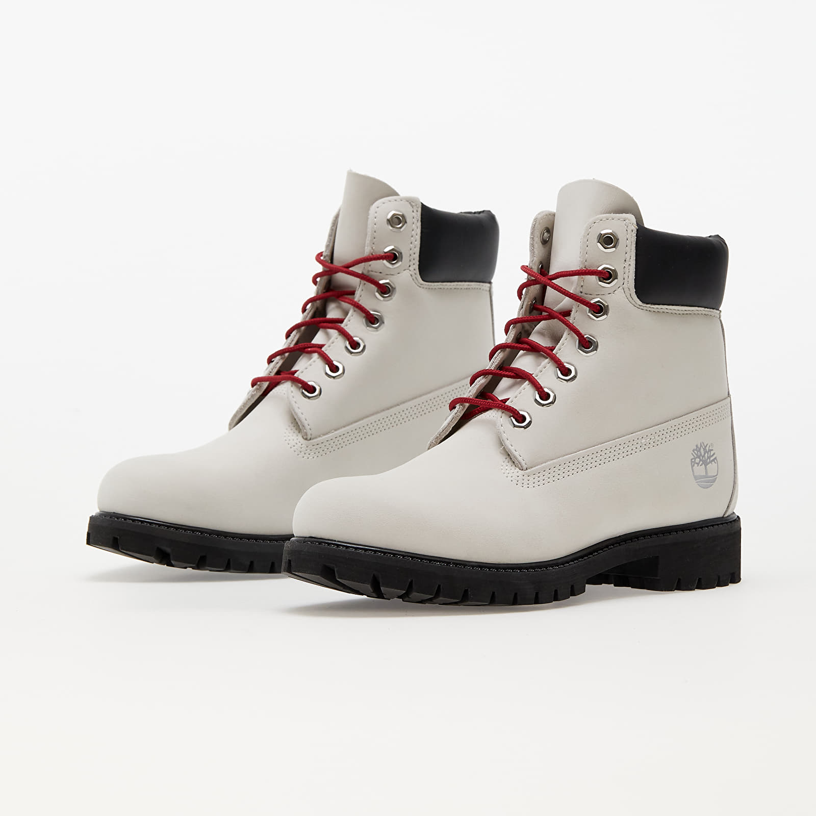 Pánské tenisky a boty Timberland 6 Inch Premium Boot Bright White