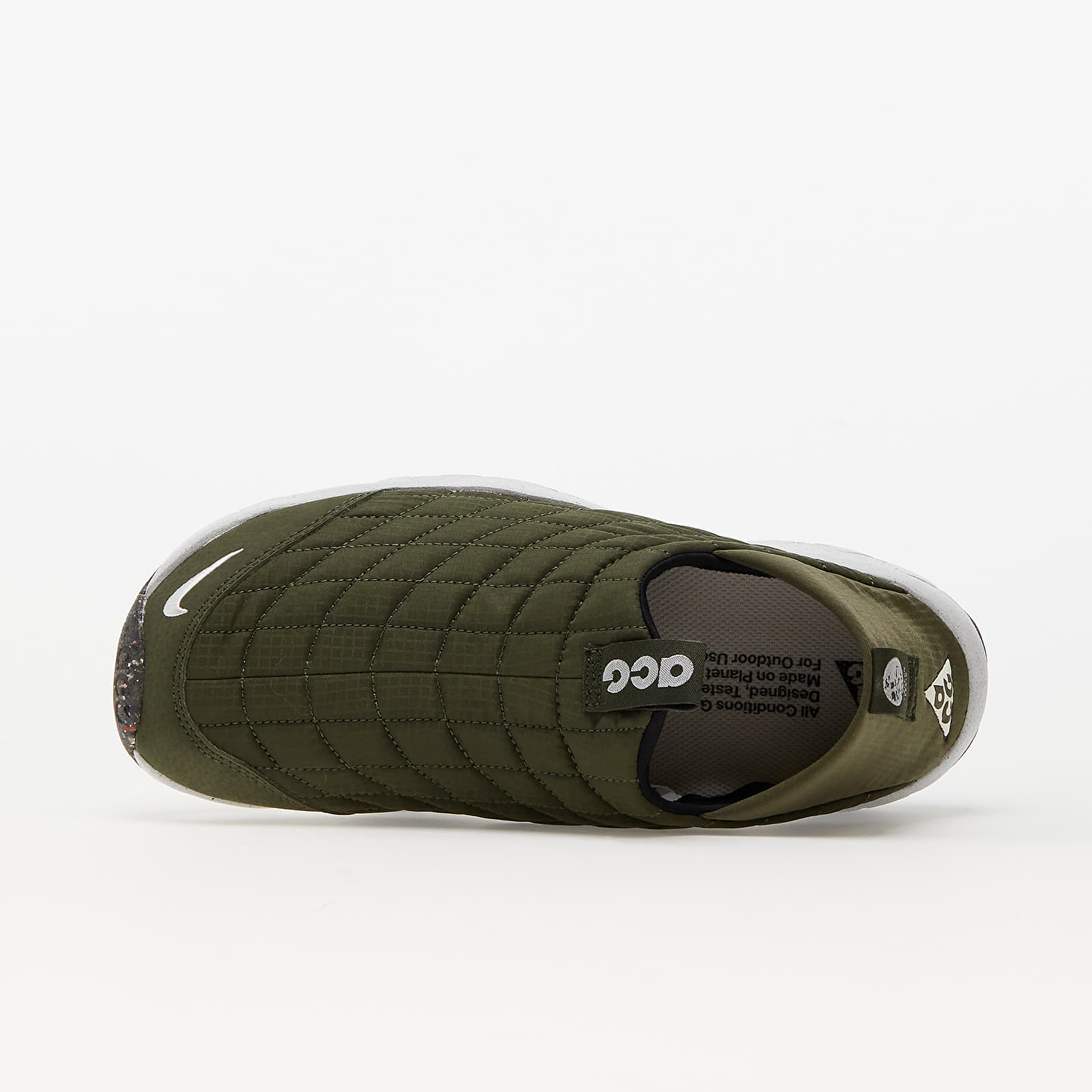 Baskets et chaussures pour hommes Nike ACG Moc 3.5 Cargo Khaki Summit White Cargo Khaki Queens