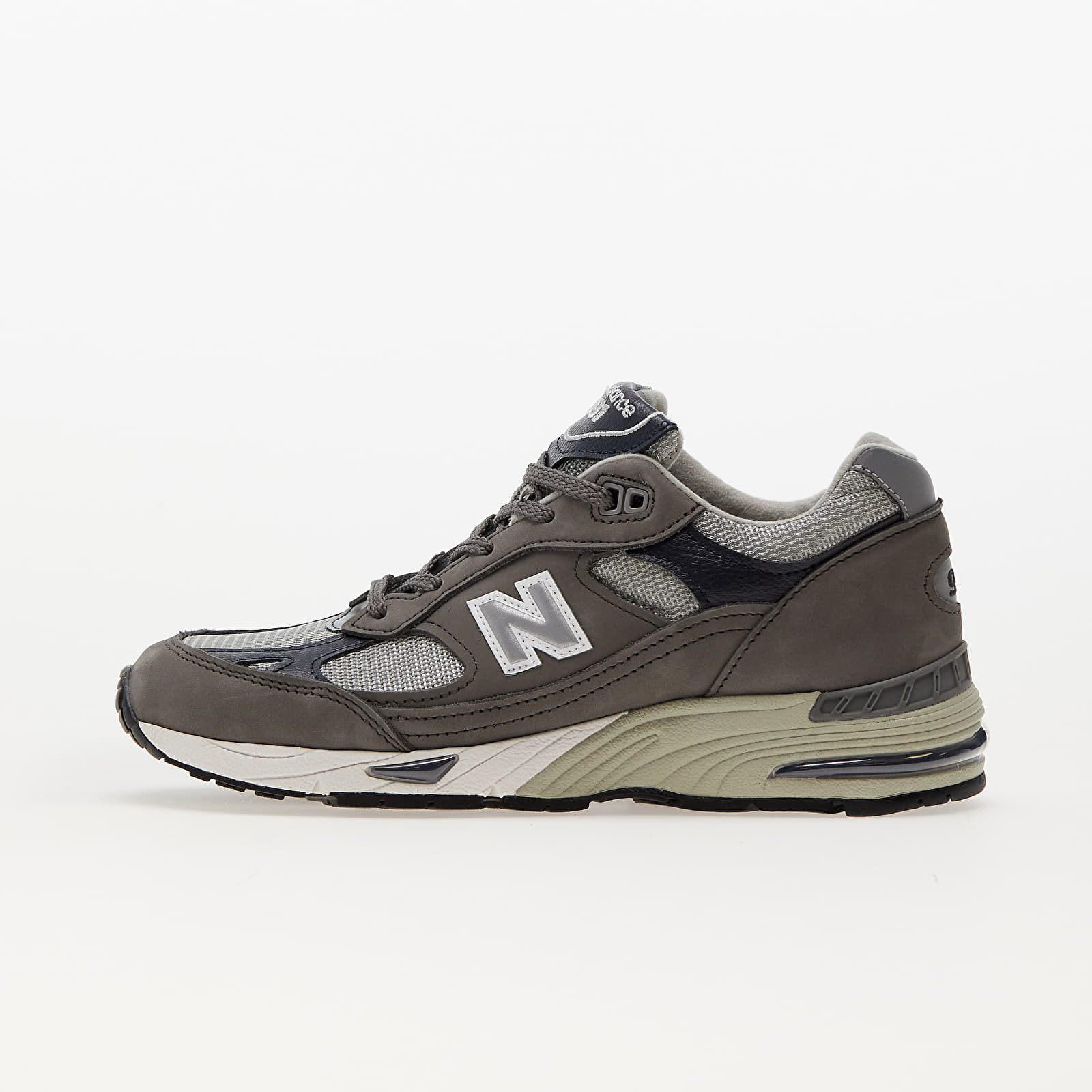 Dámské tenisky a boty New Balance 991 Grey