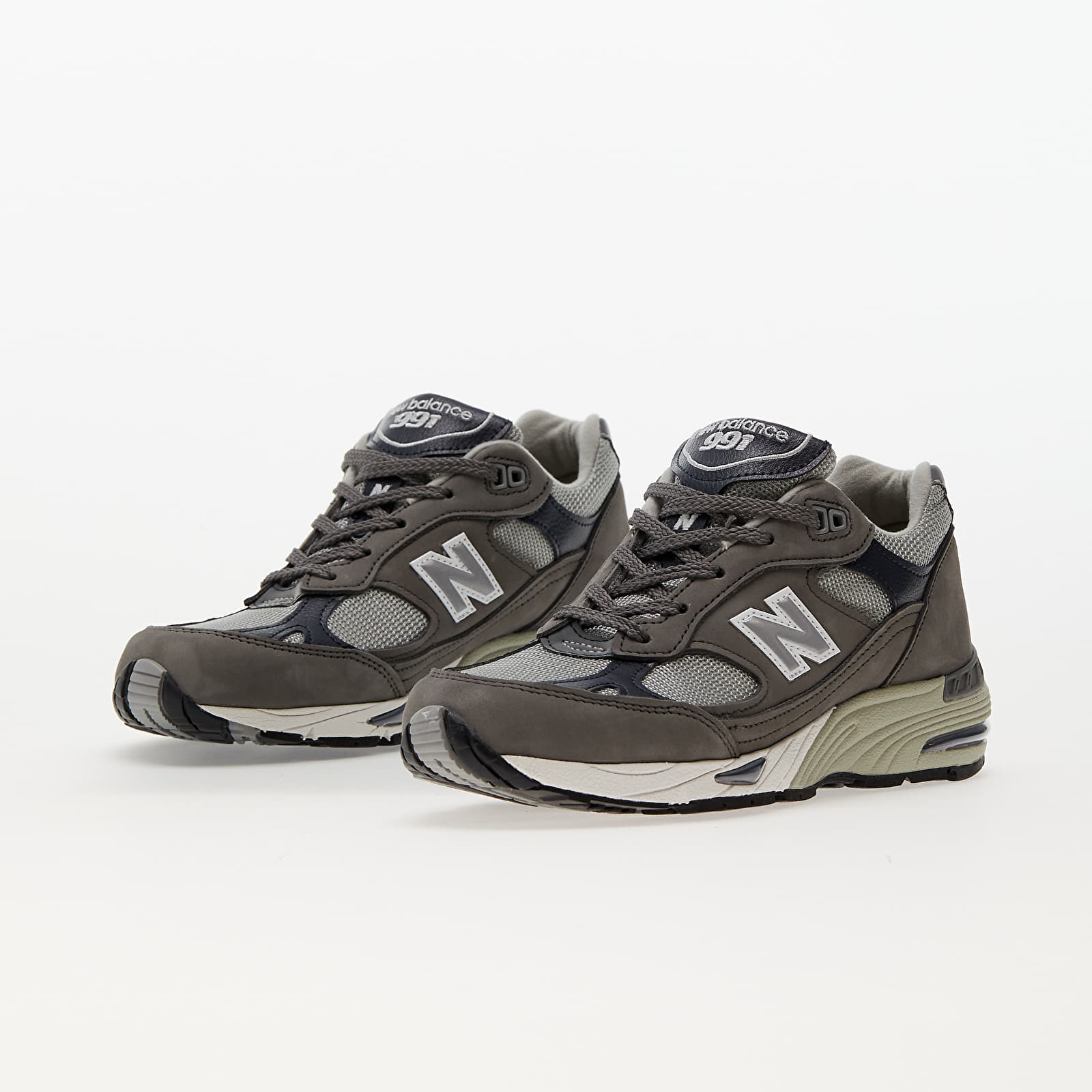 Scarpe donna New Balance 991 Made in UK Grey