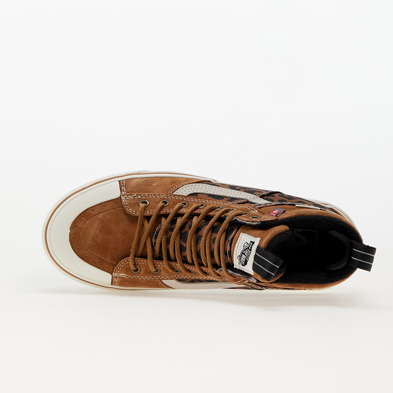 Scarpe uomo Vans Sk8 Hi MTE 2 Chipmunk/ Leopard