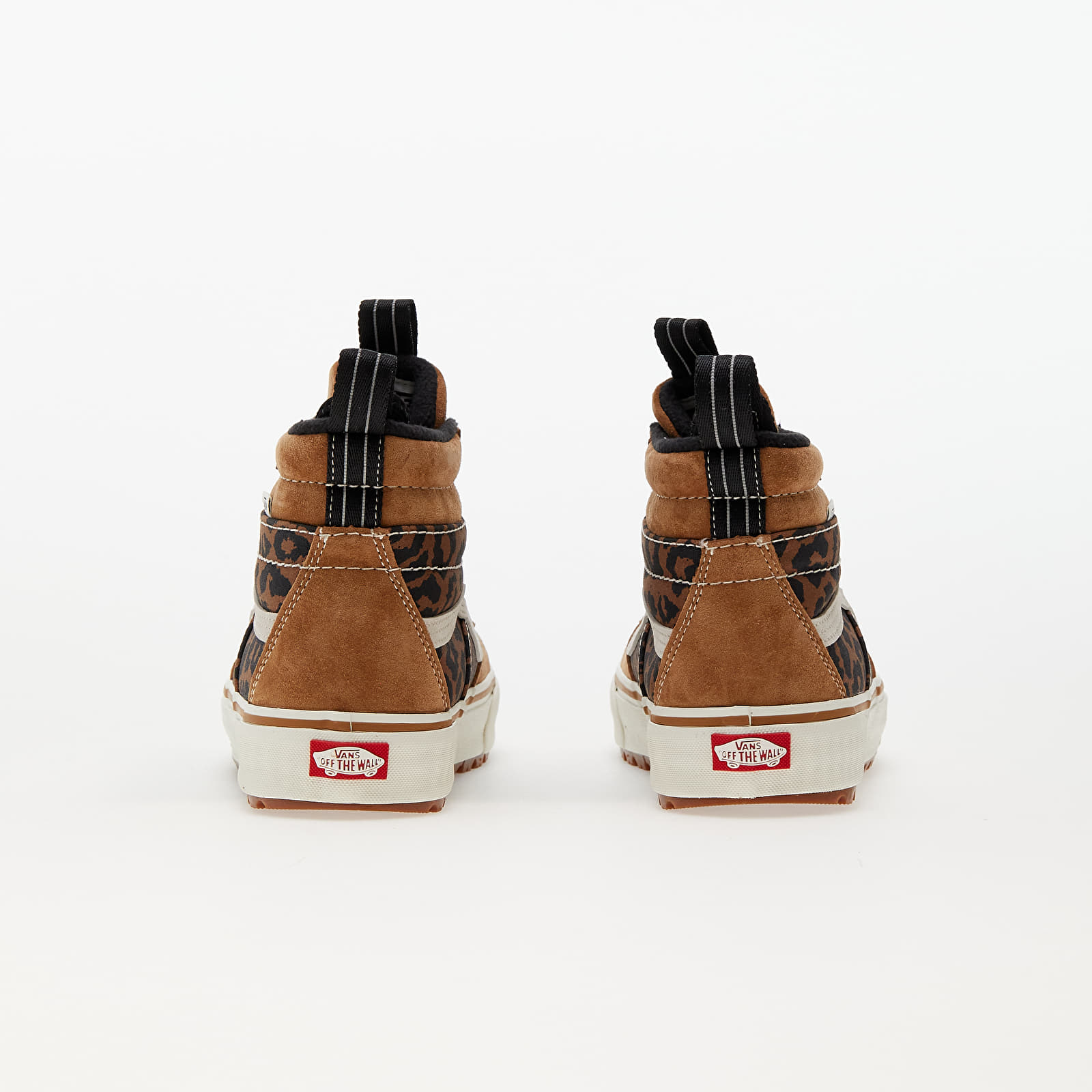 Scarpe uomo Vans Sk8 Hi MTE 2 Chipmunk/ Leopard