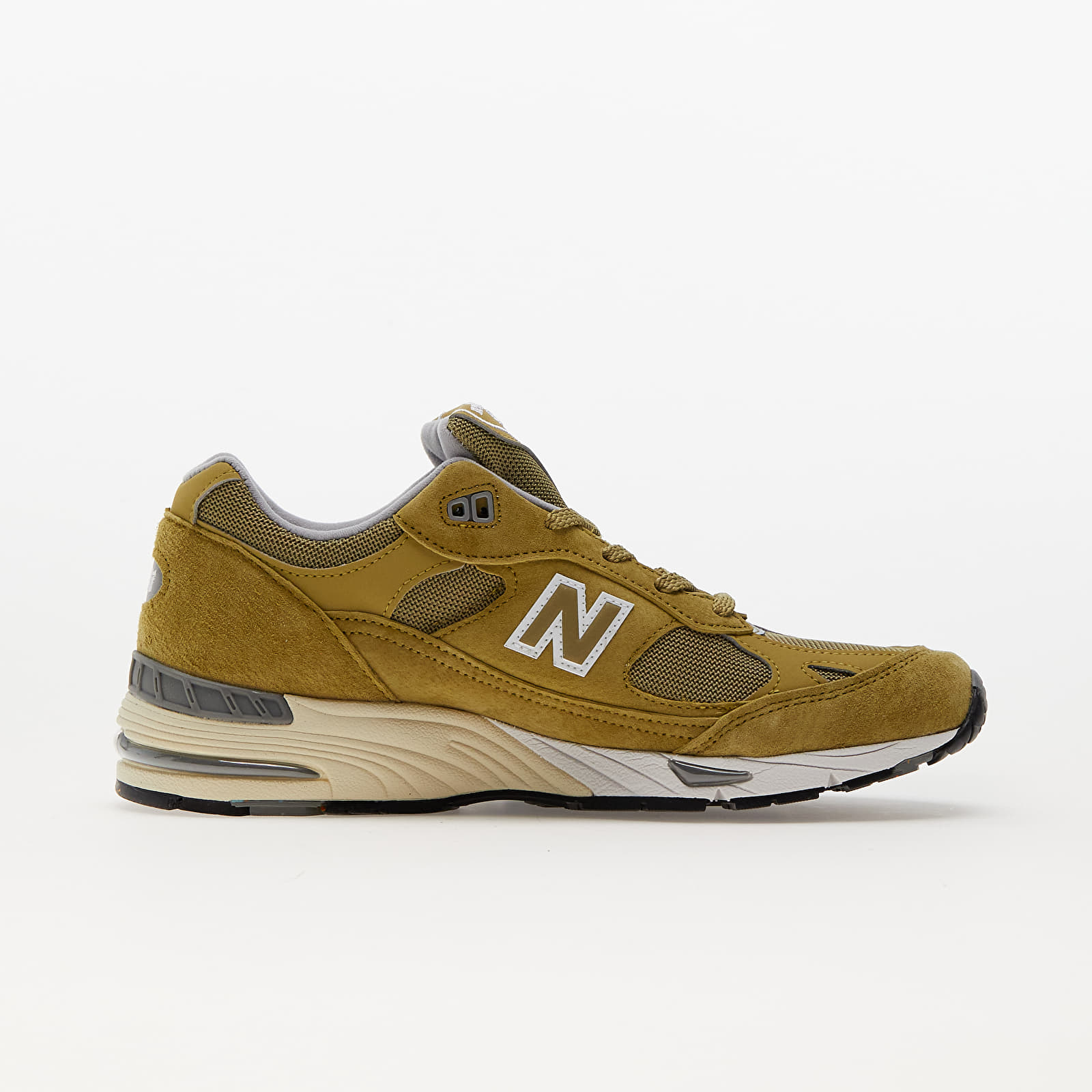 Damen Sneaker und Schuhe New Balance 991 Green Queens