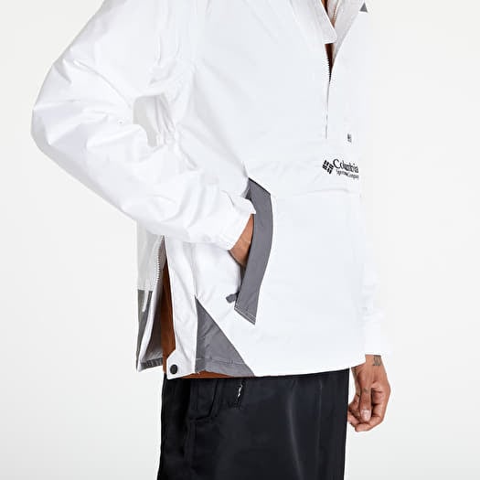 Columbia challenger hot sale pullover in white