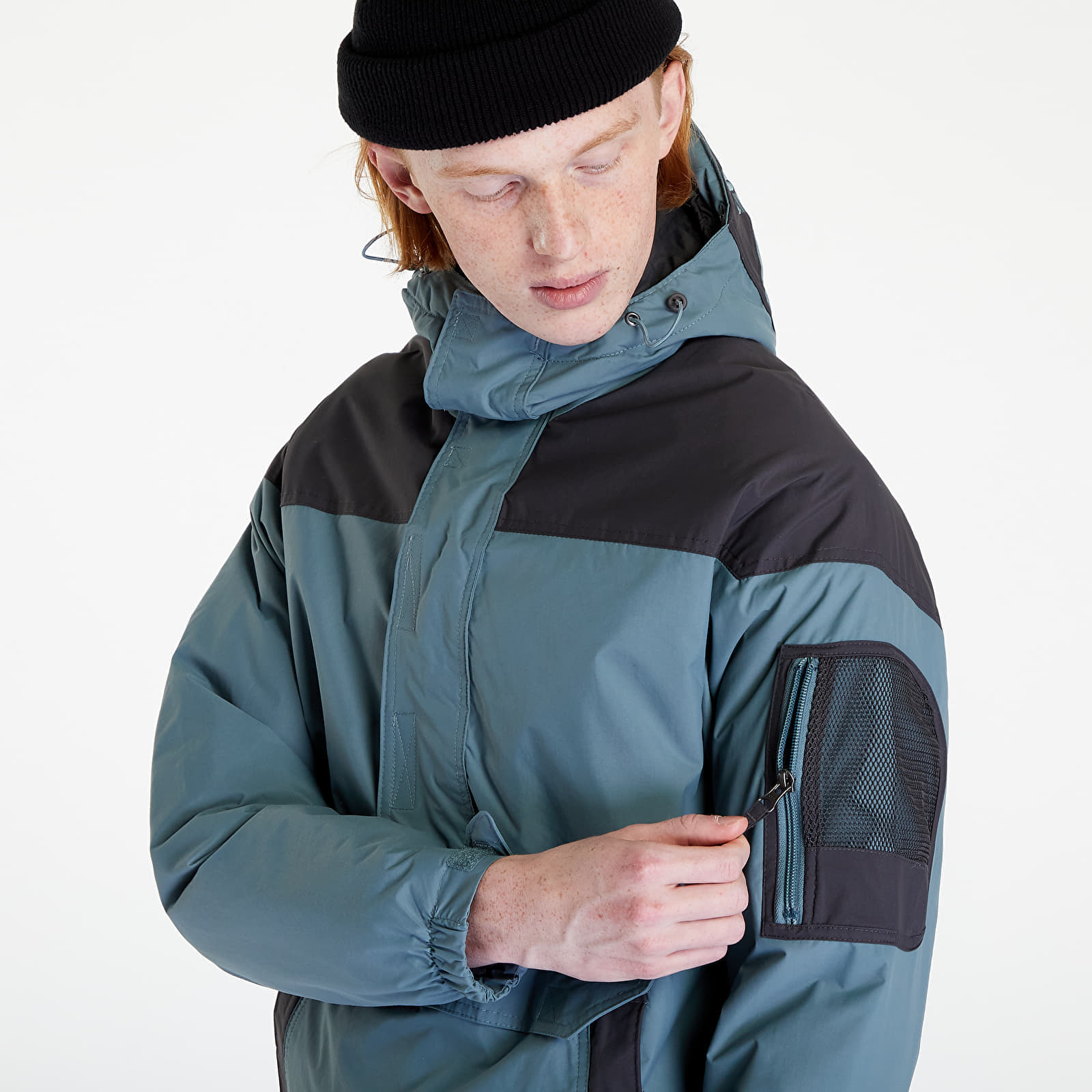 Casacos Columbia Challenger™ Pullover Metal/ Shark