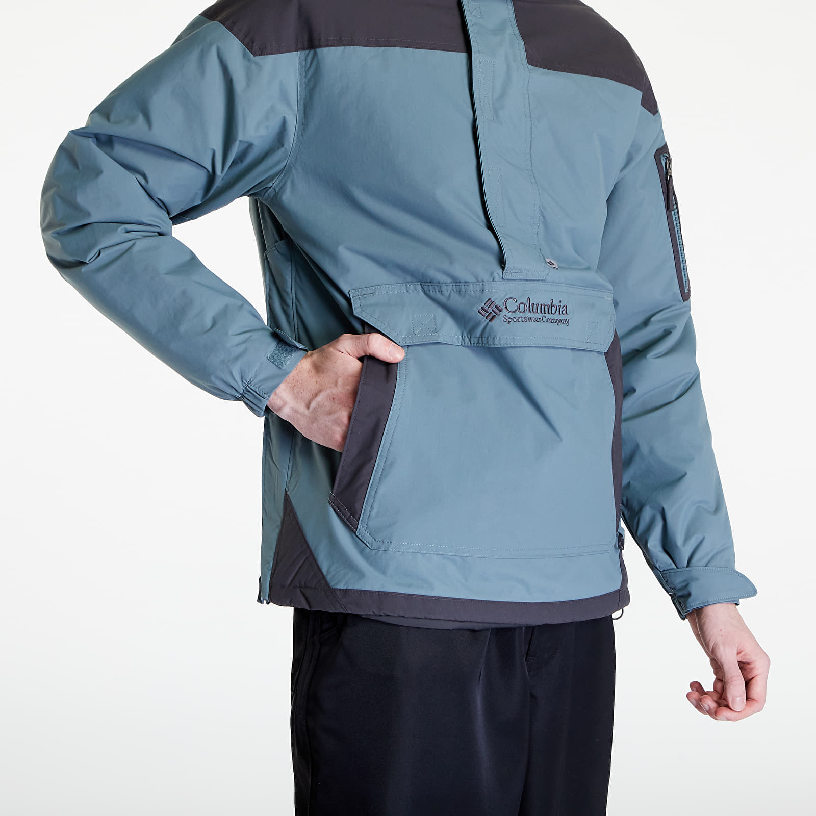 Casacos Columbia Challenger™ Pullover Metal/ Shark