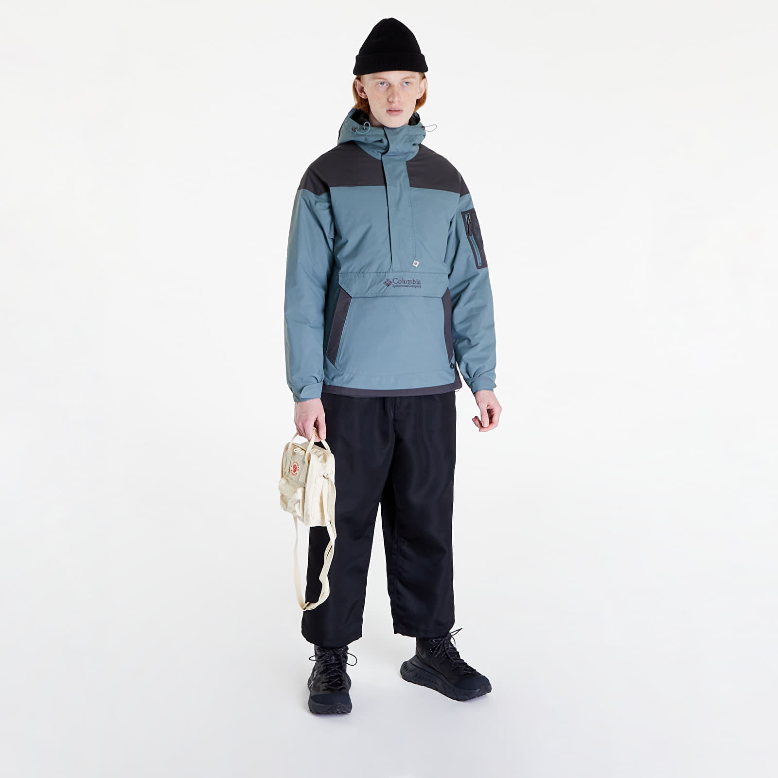 Casacos Columbia Challenger™ Pullover Metal/ Shark