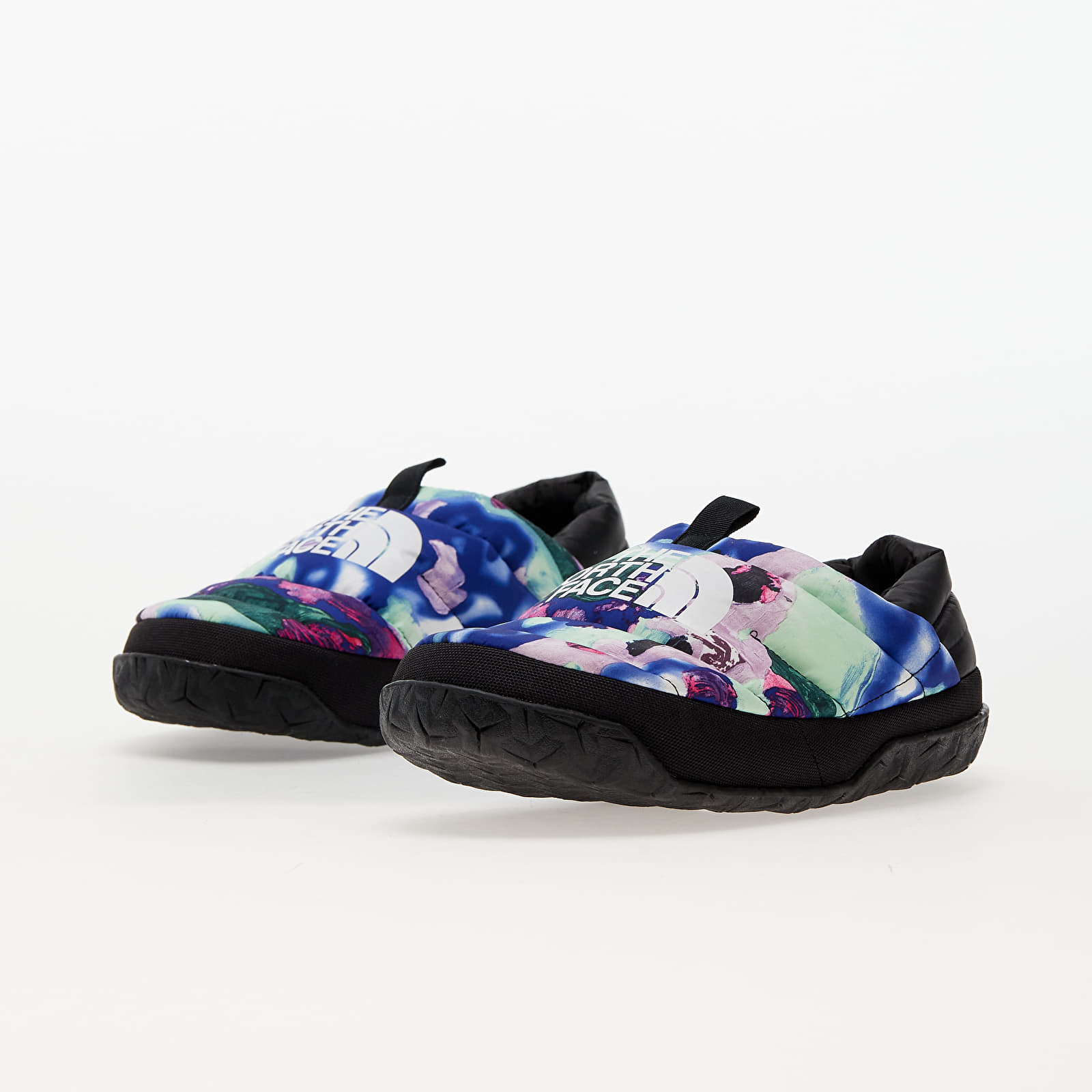 Dámské tenisky a boty The North Face Nuptse Mule x Alfie Kungu Lapis Blue Snow Spider Large Print/ TNF Black