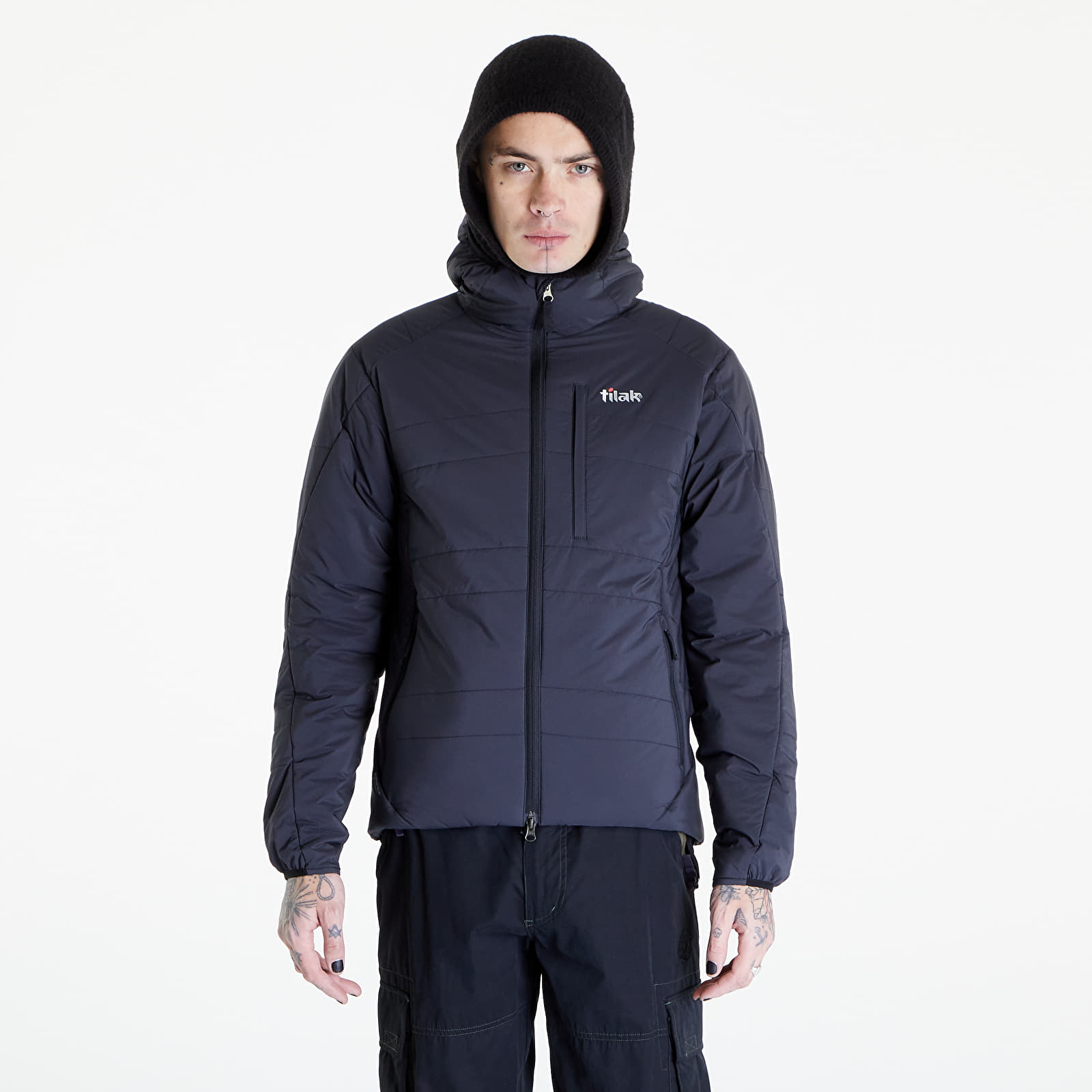 Bundy Tilak Ketil Jacket Black | Queens