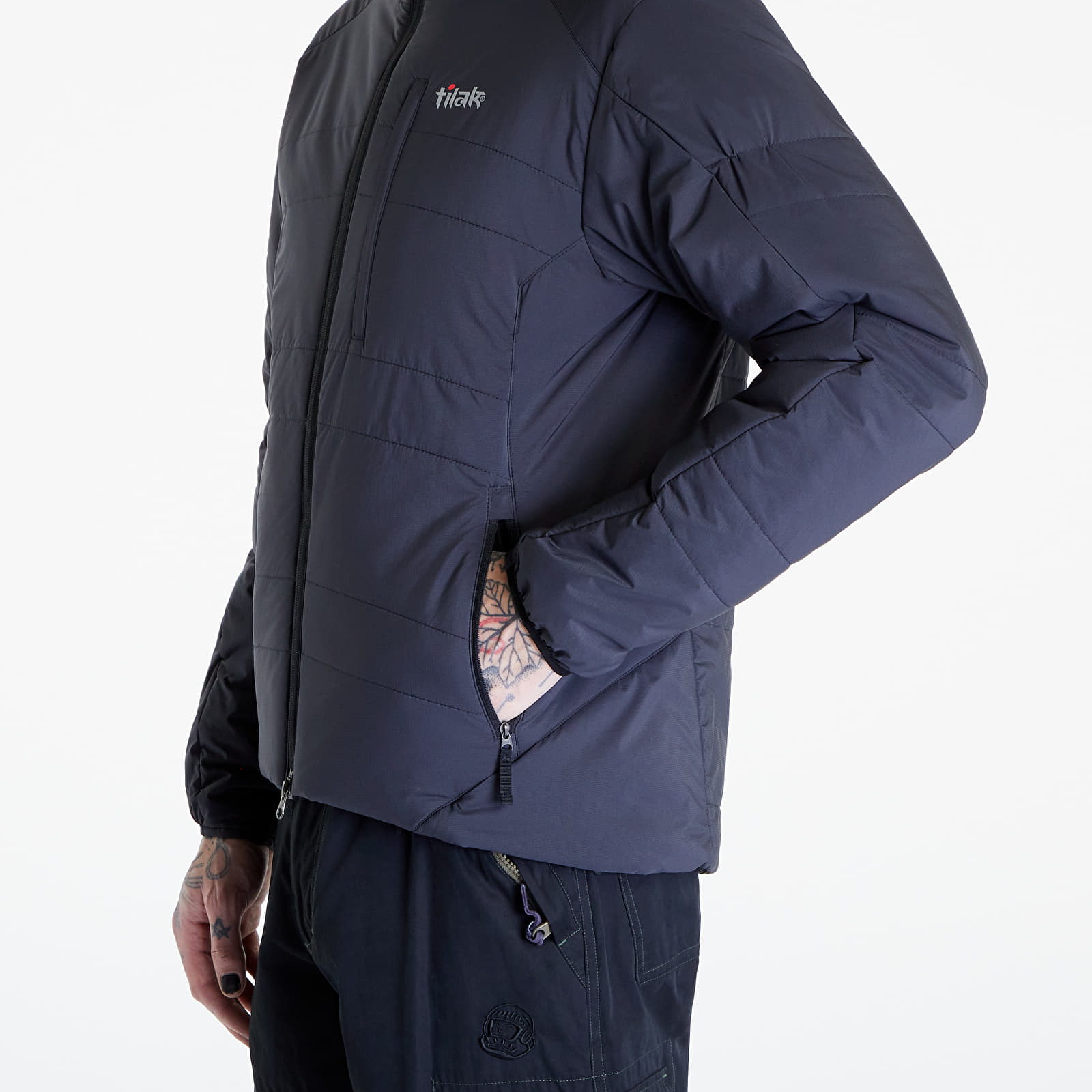 Bundy Tilak Ketil Jacket Black | Queens