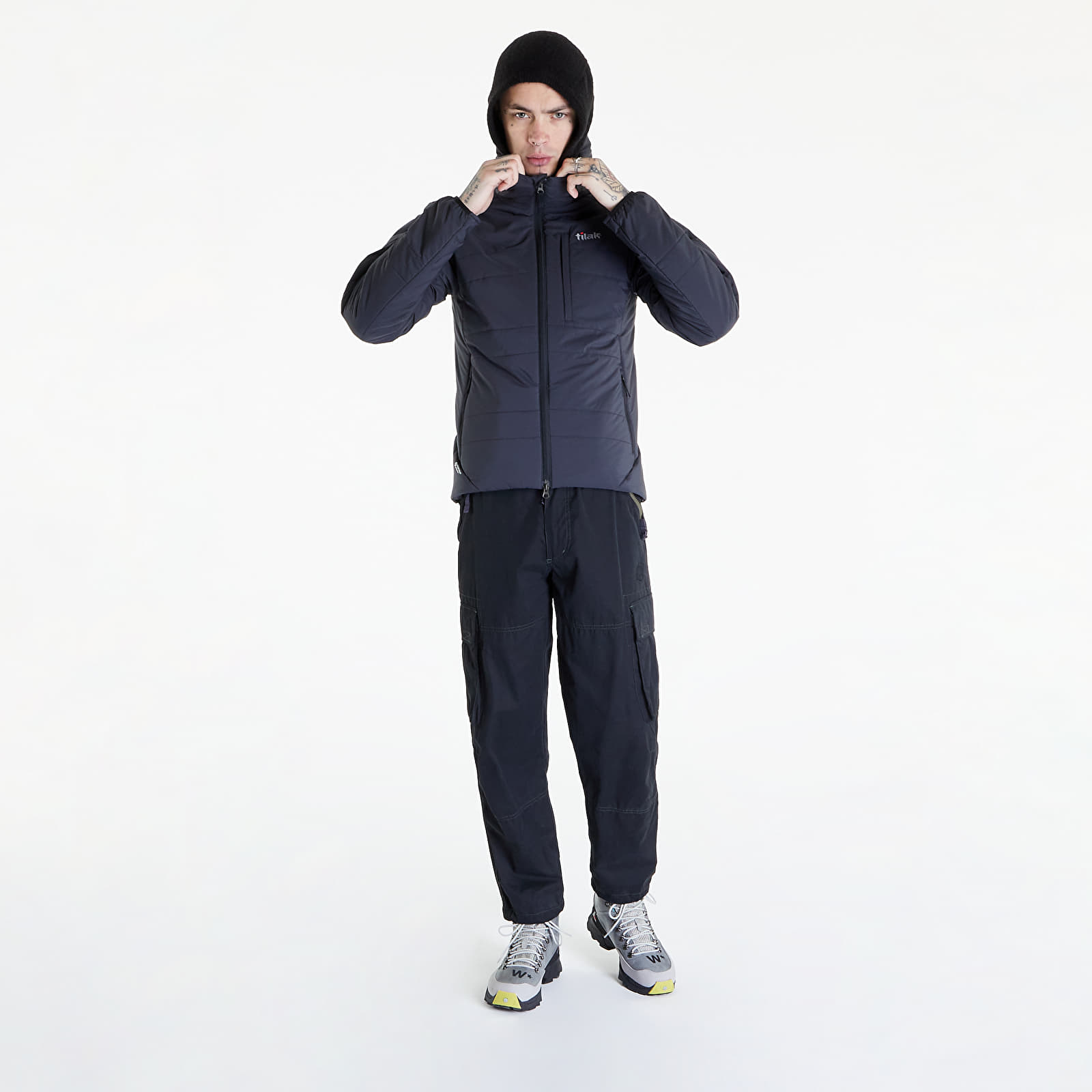 Jackets Tilak Ketil Jacket Black | Queens