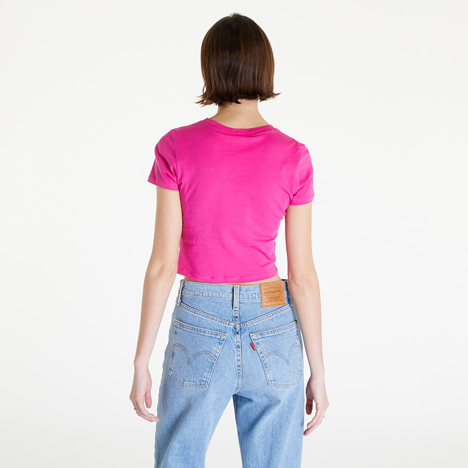 T-shirts GUESS Go Taylor Vintage Baby Tee Pink