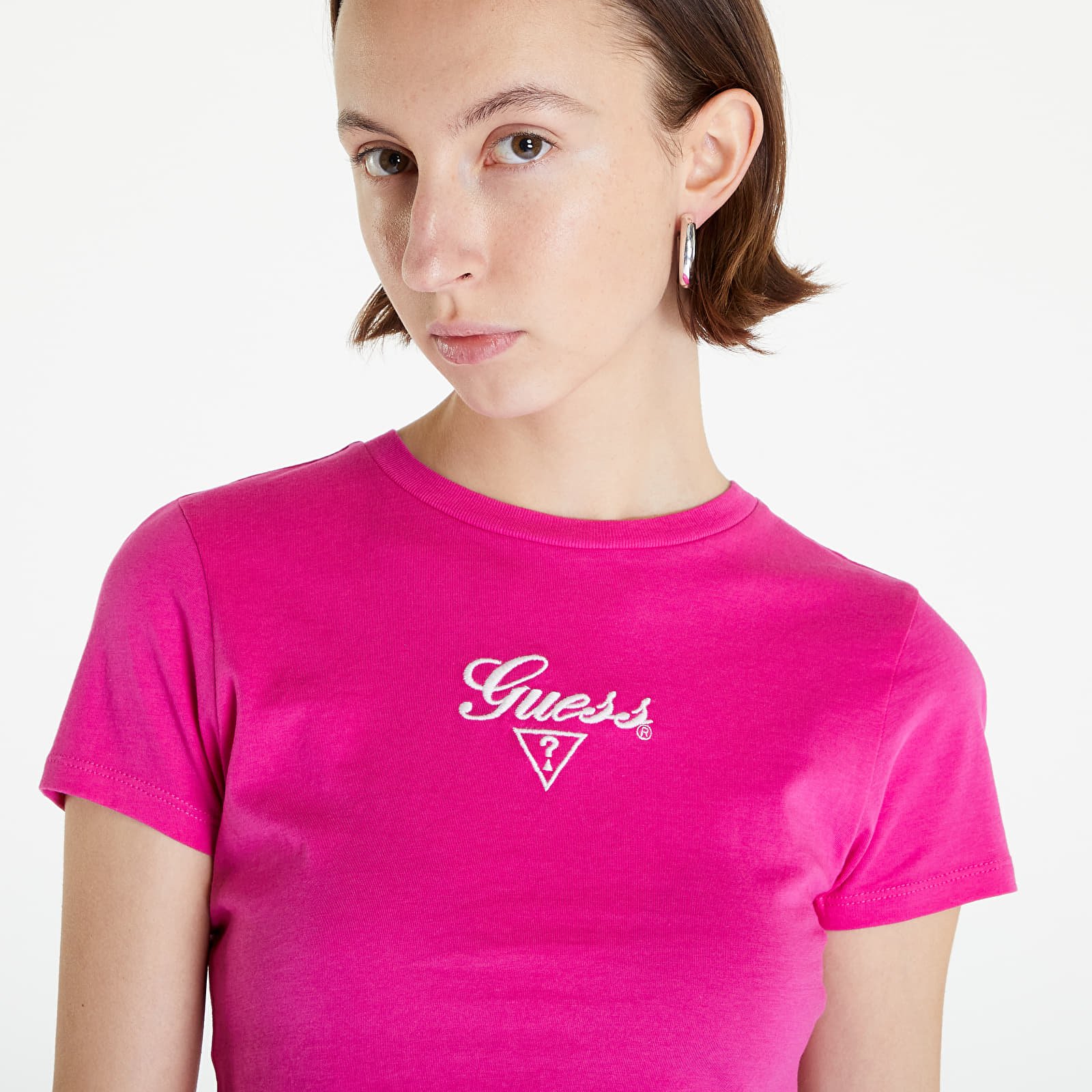 T-shirts GUESS Go Taylor Vintage Baby Tee Pink